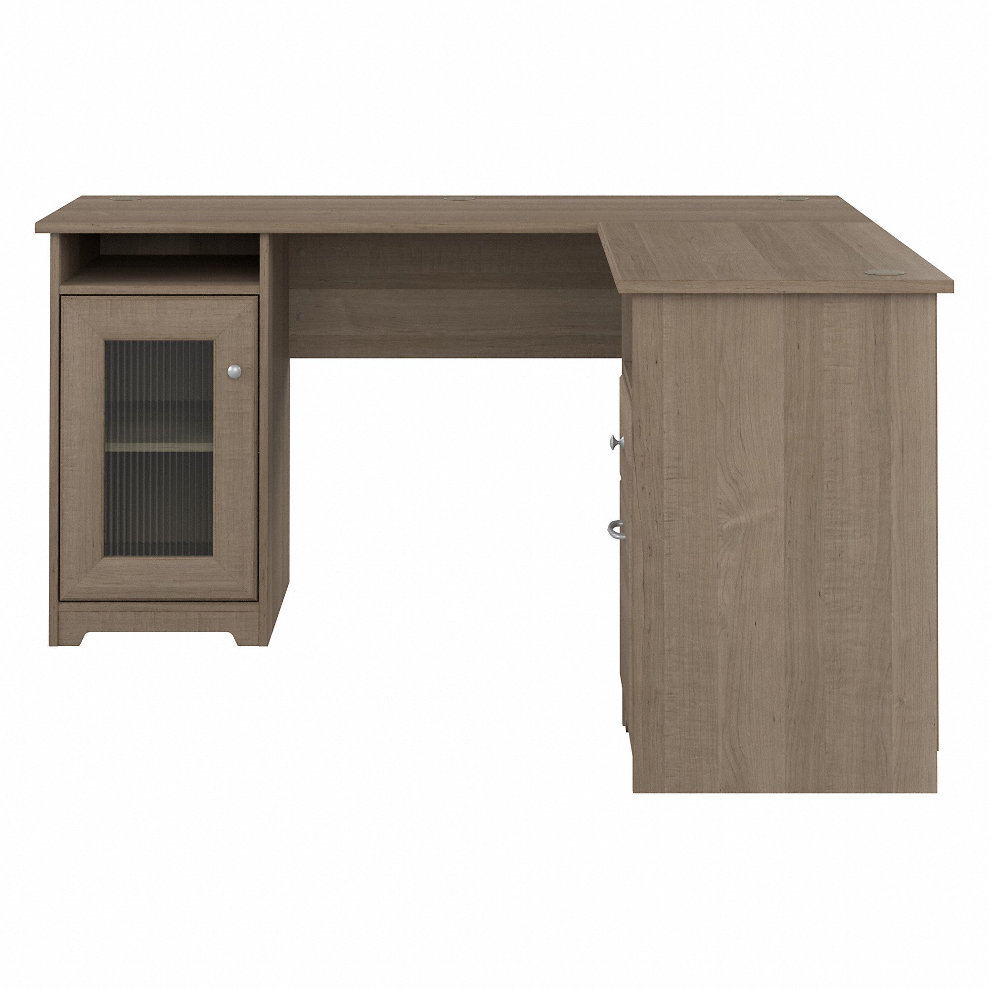 Bush Furniture Cabot 60W L Shaped Computer Desk with Storage