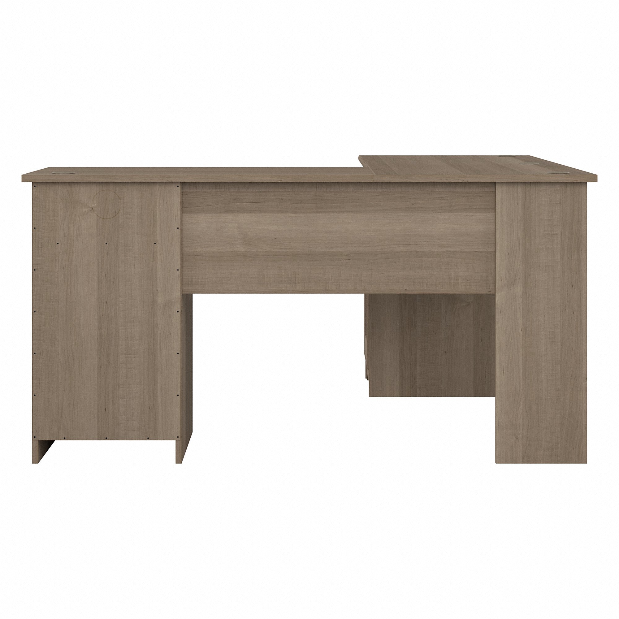 Bush Furniture Cabot 60W L Shaped Computer Desk with Storage