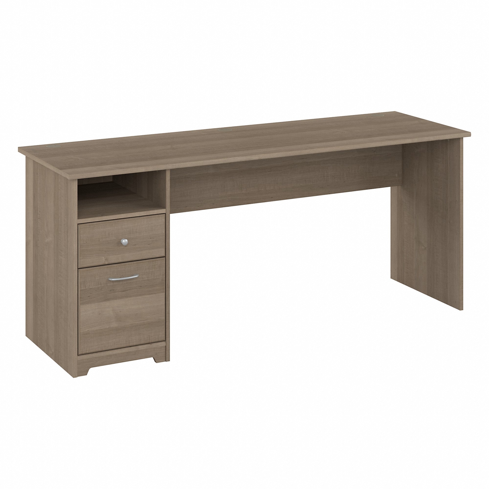 Bush Furniture Cabot 72W Computer Desk with Drawers