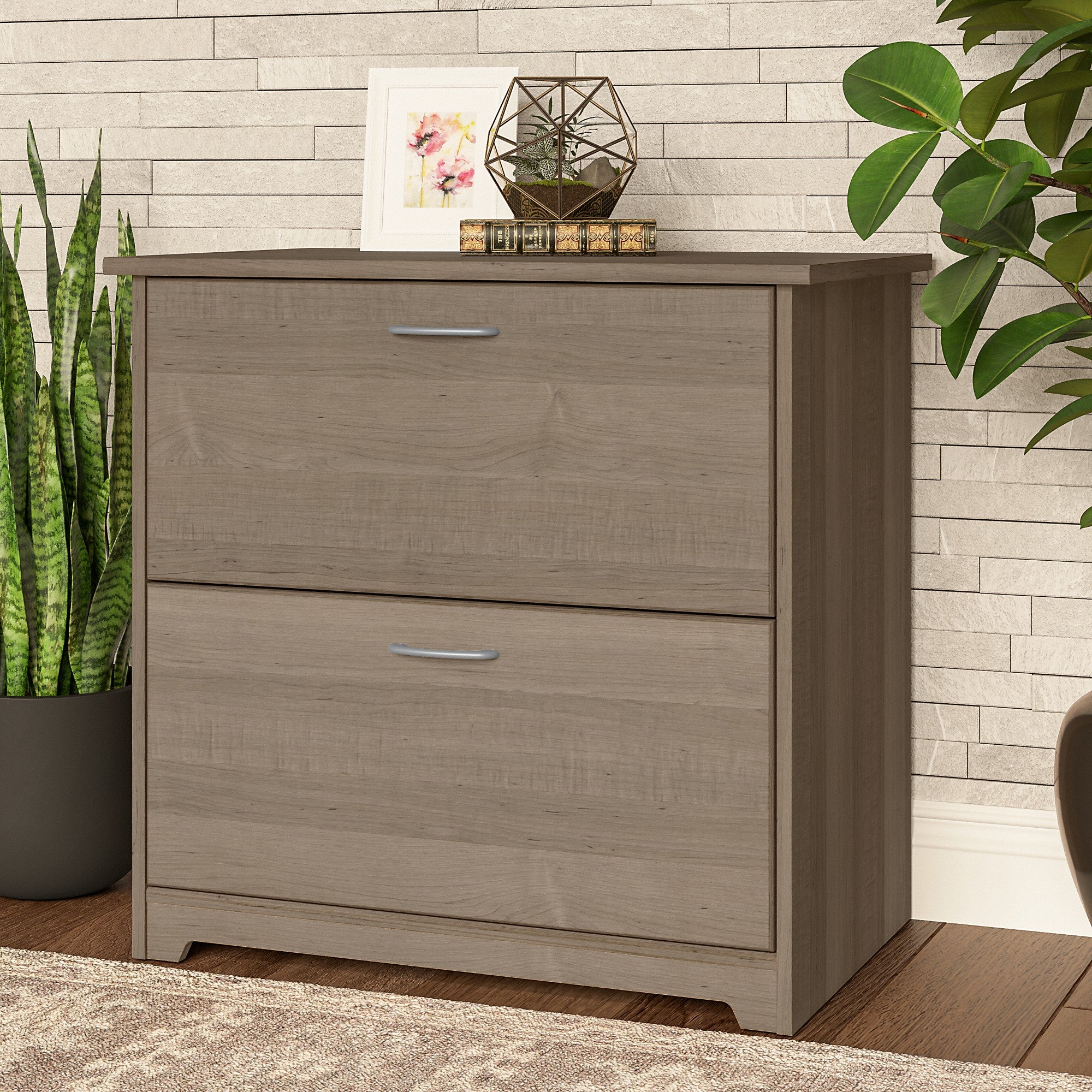 Bush Furniture Cabot 2 Drawer Lateral File Cabinet