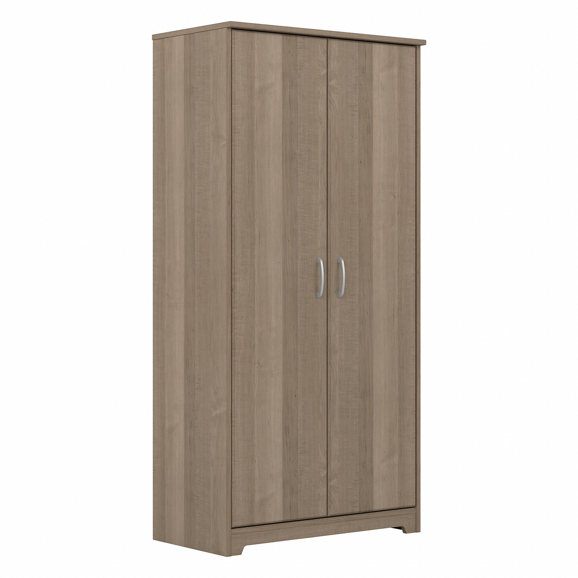 Bush Furniture Cabot Tall Kitchen Pantry Cabinet with Doors