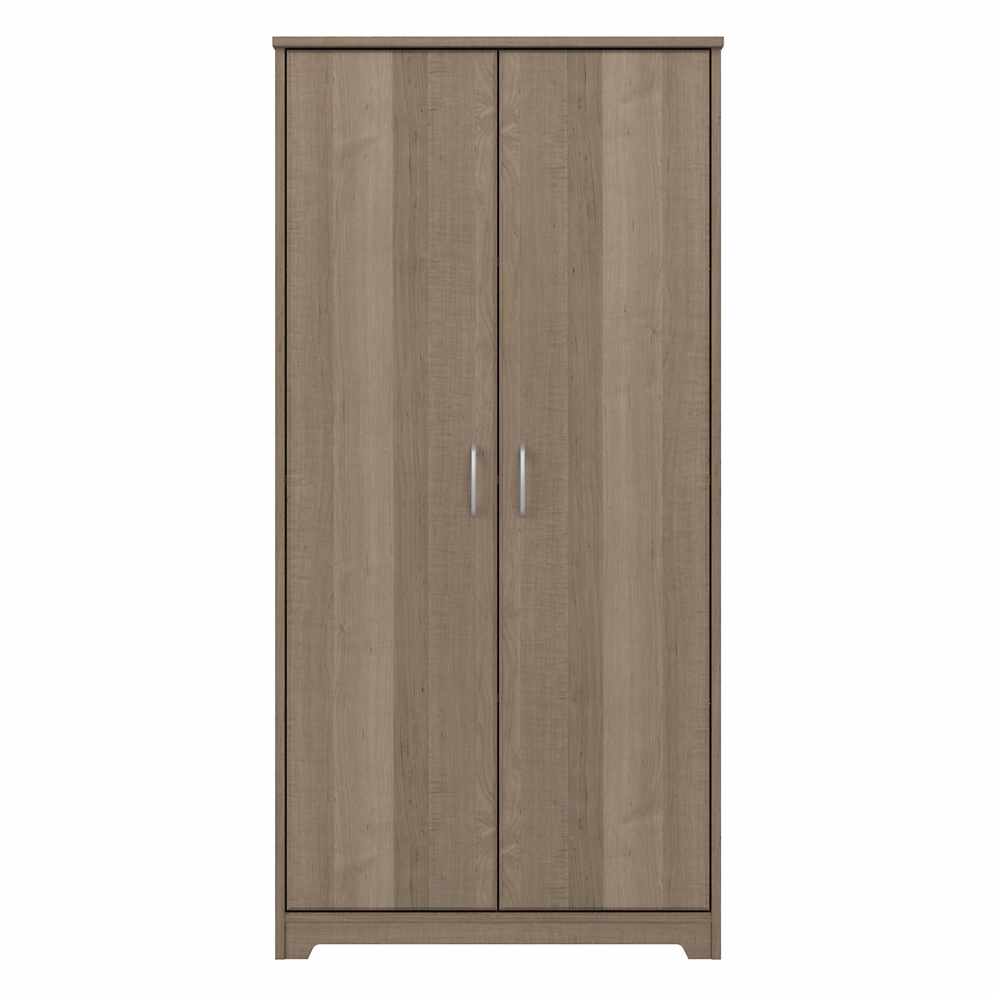 Bush Furniture Cabot Tall Kitchen Pantry Cabinet with Doors