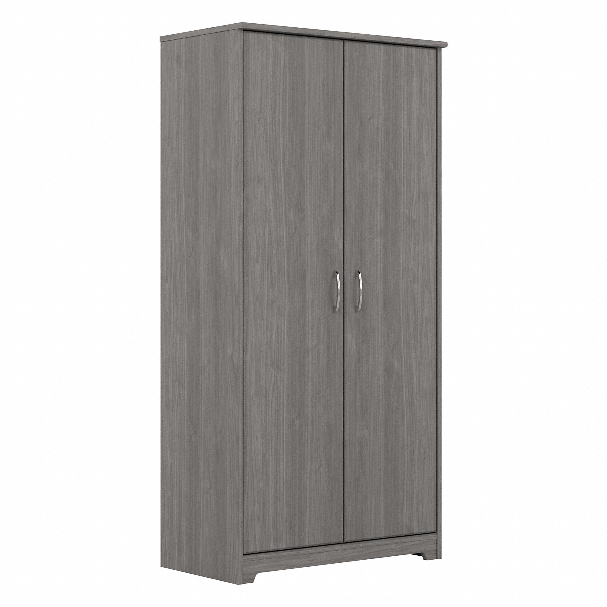 Bush Furniture Cabot Tall Kitchen Pantry Cabinet with Doors