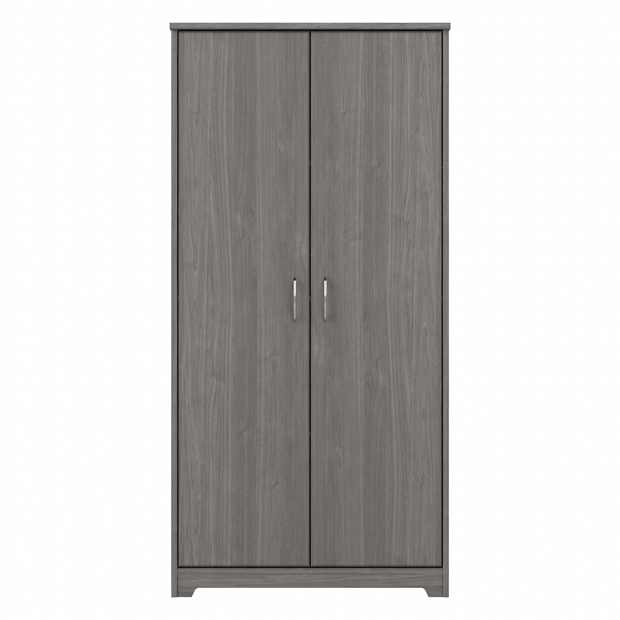 Bush Furniture Cabot Tall Kitchen Pantry Cabinet with Doors