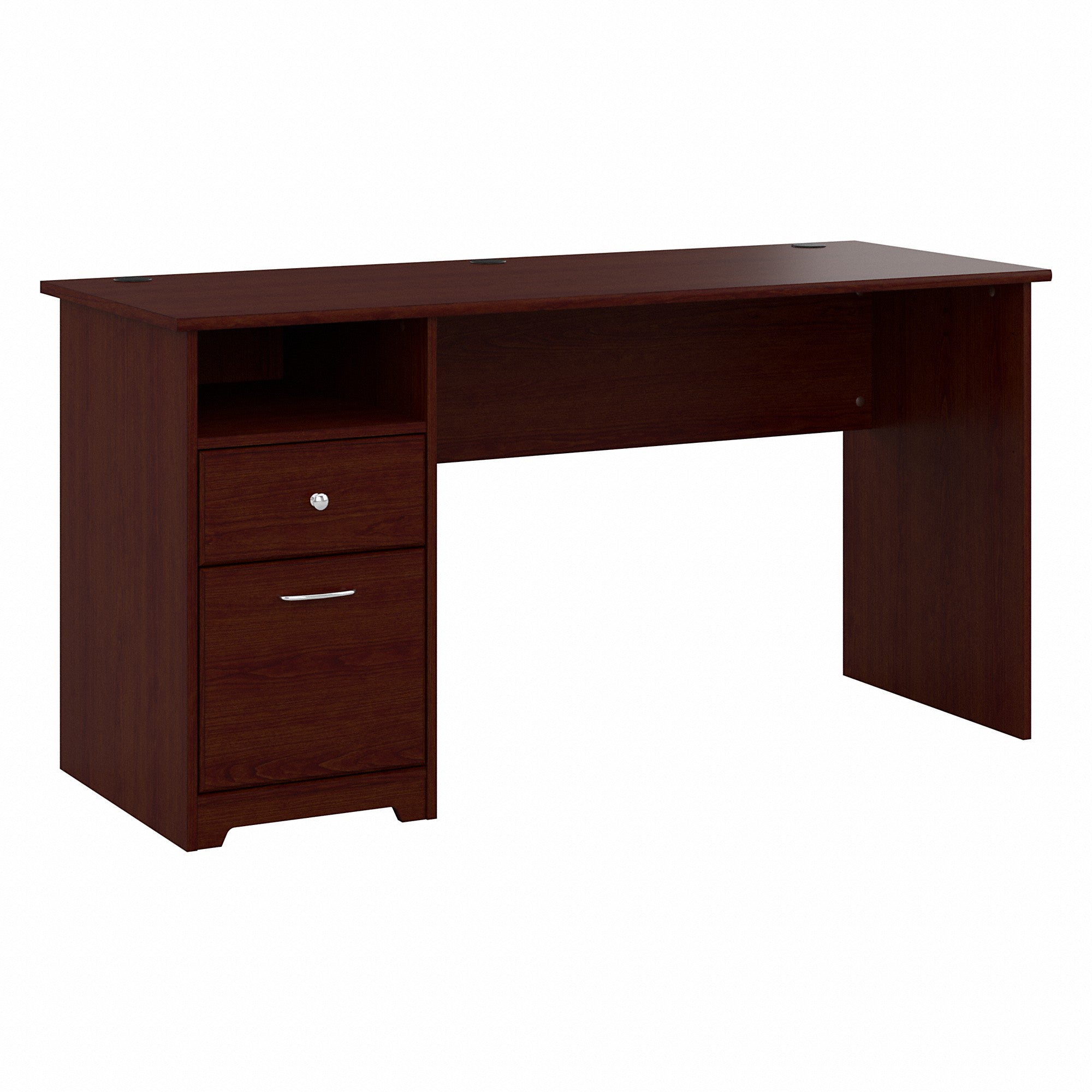 Bush Furniture Cabot 60W Computer Desk with Drawers