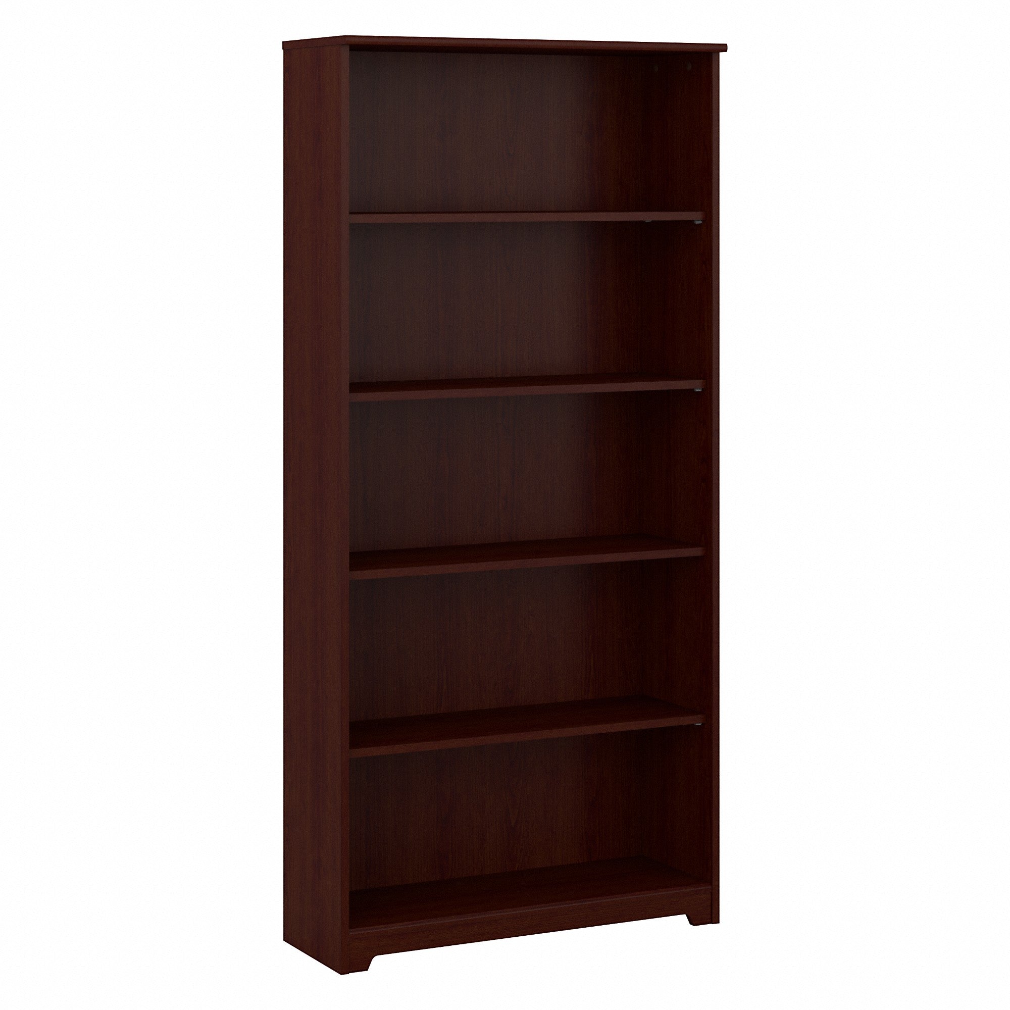 Bush Furniture Cabot Tall 5 Shelf Bookcase