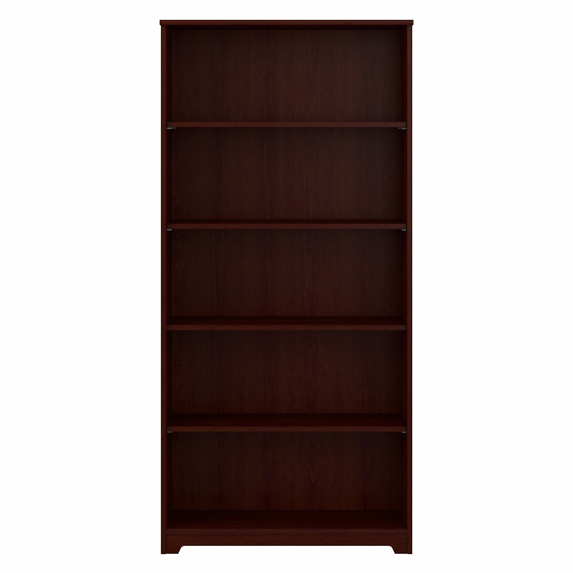 Bush Furniture Cabot Tall 5 Shelf Bookcase