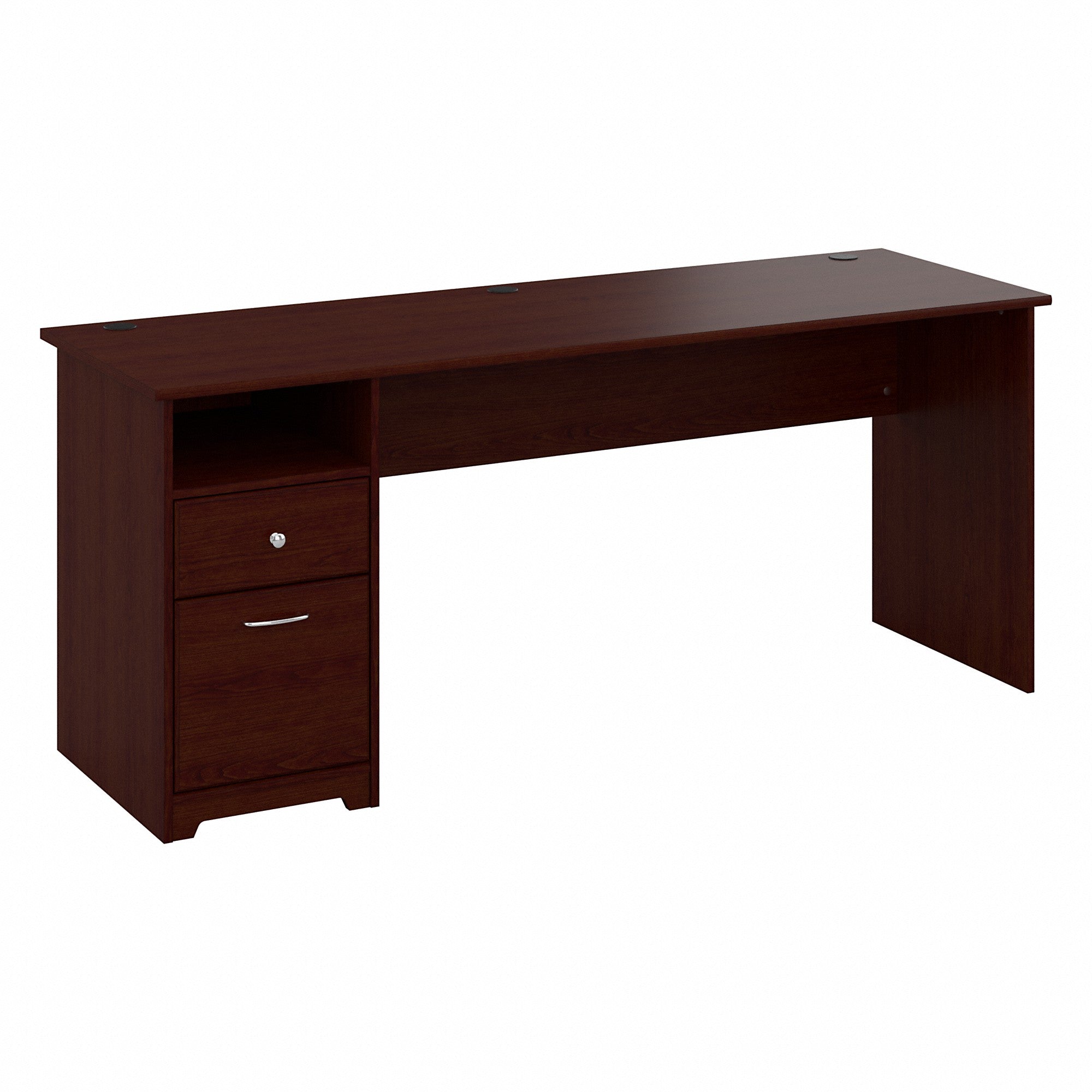 Bush Furniture Cabot 72W Computer Desk with Drawers