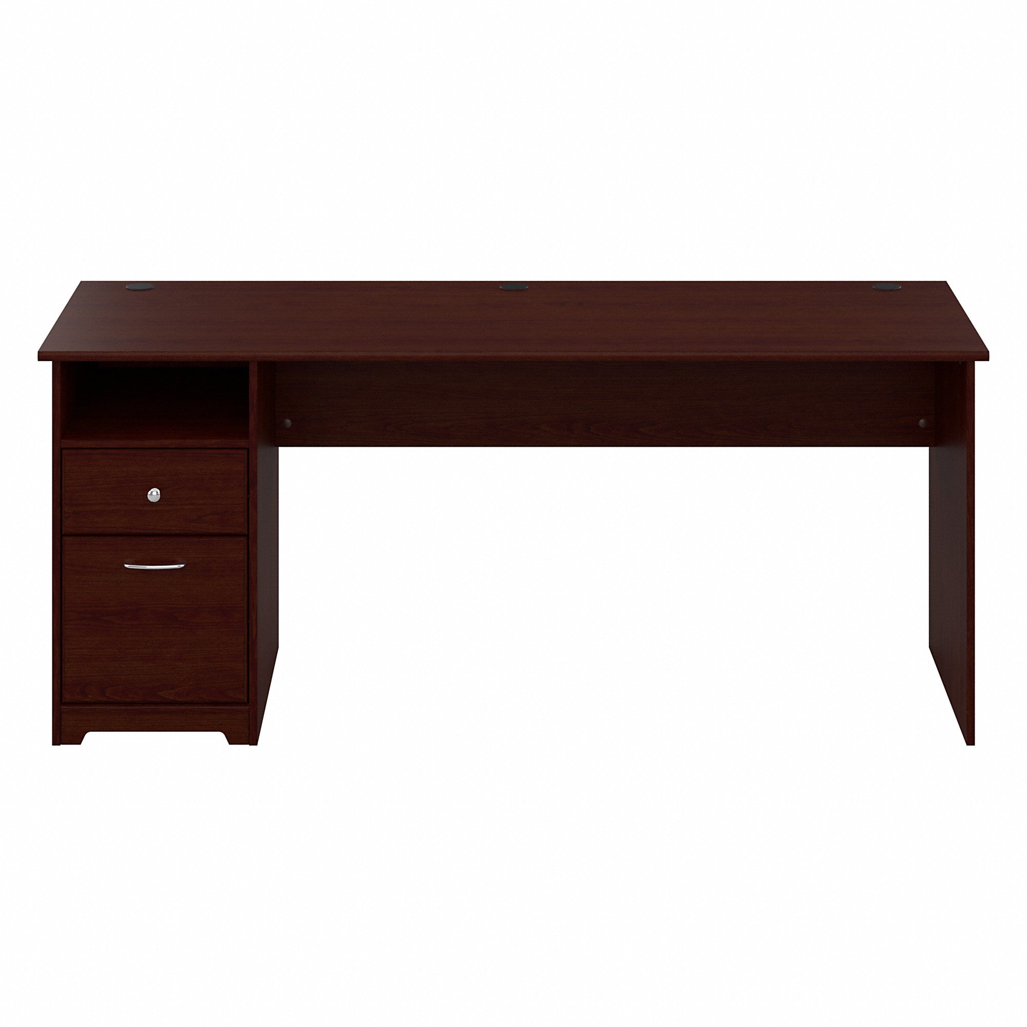 Bush Furniture Cabot 72W Computer Desk with Drawers