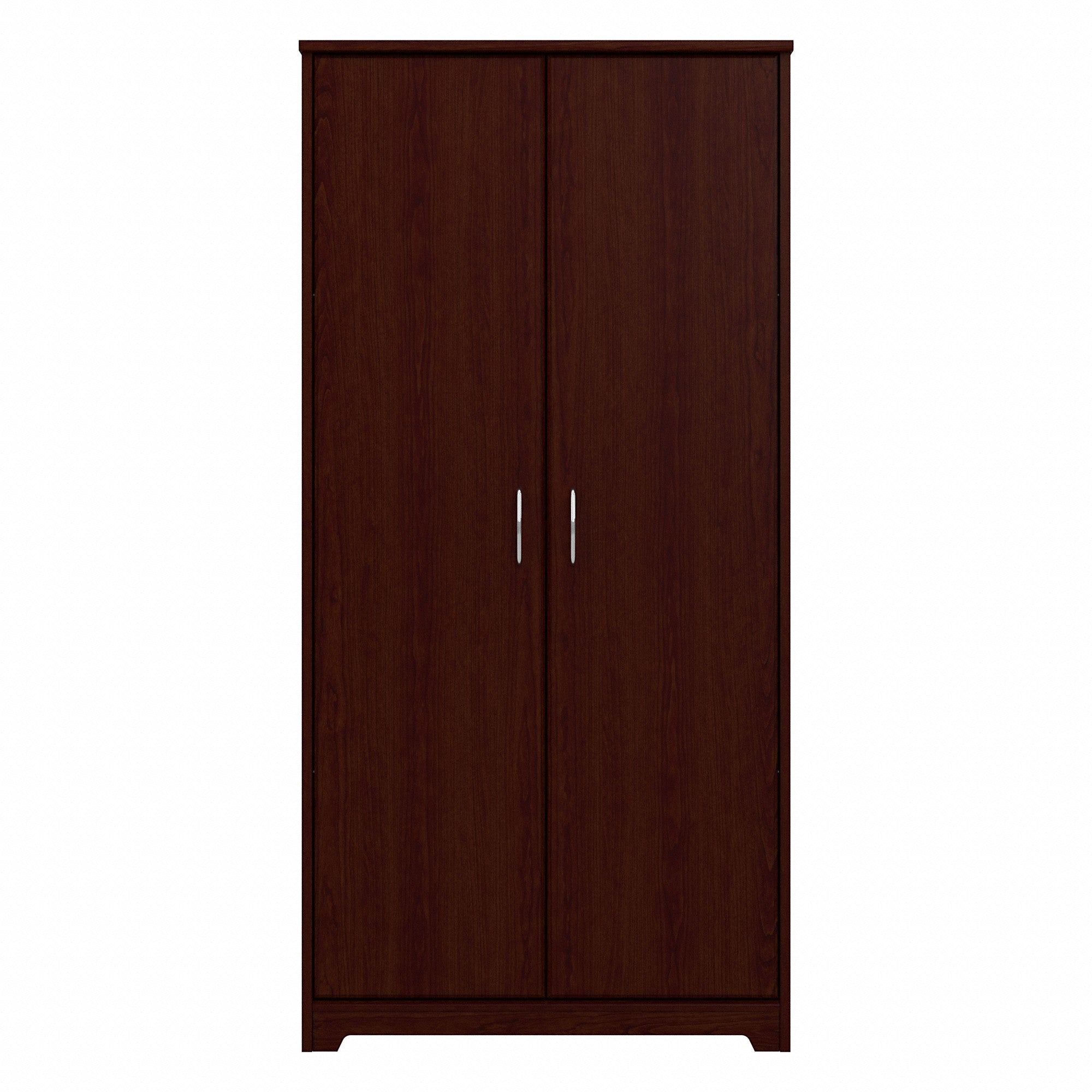 Bush Furniture Cabot Tall Storage Cabinet with Doors