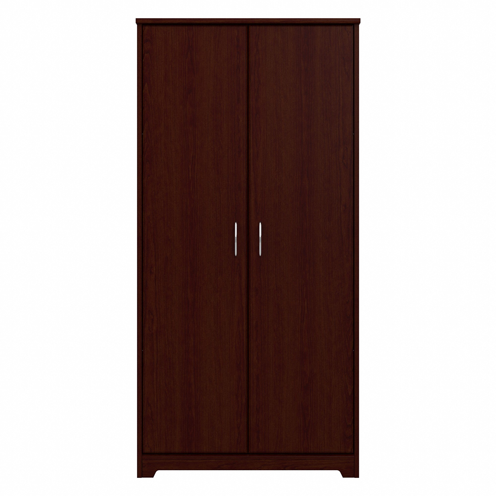 Bush Furniture Cabot Tall Kitchen Pantry Cabinet with Doors