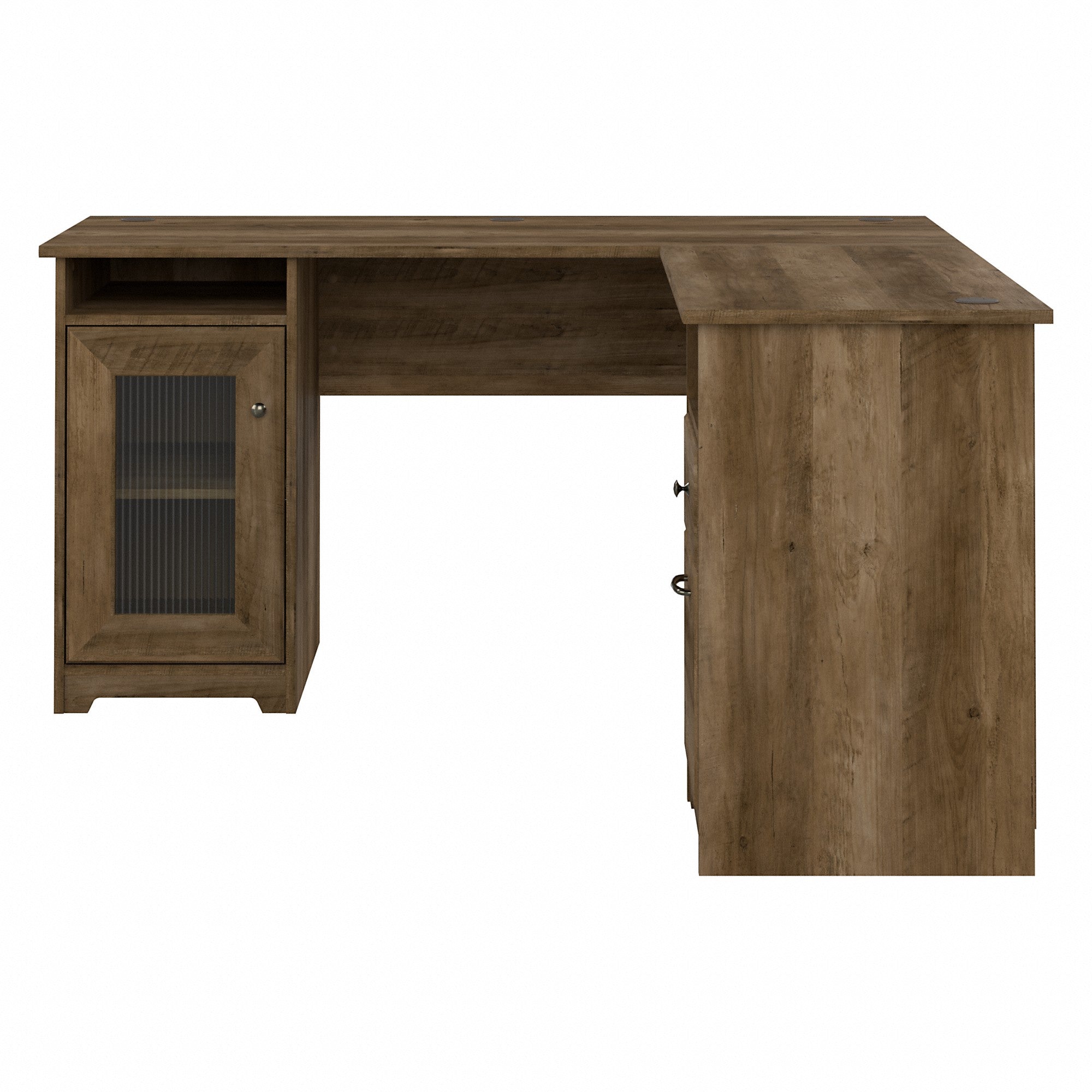 Bush Furniture Cabot 60W L Shaped Computer Desk with Storage