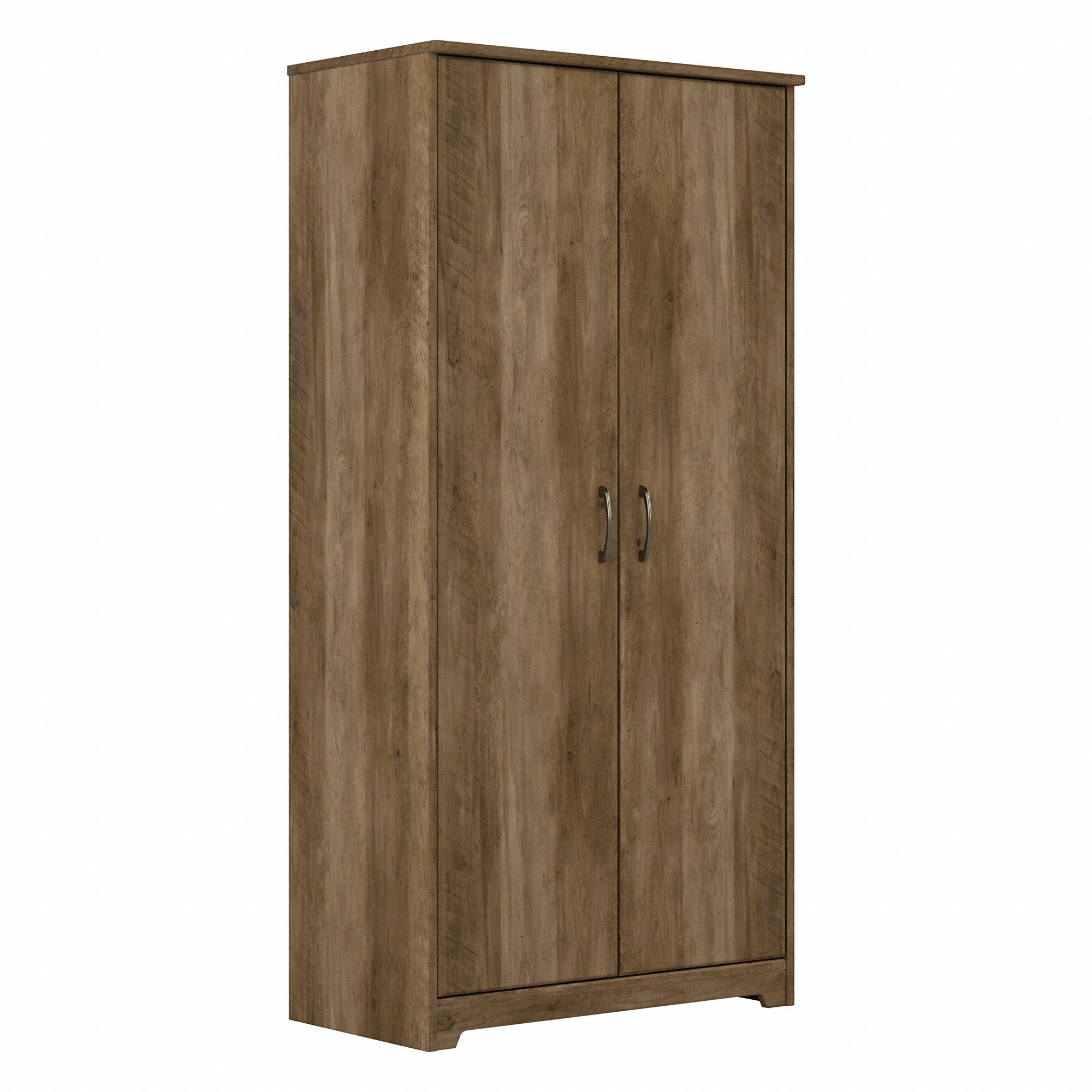 Bush Furniture Cabot Tall Kitchen Pantry Cabinet with Doors