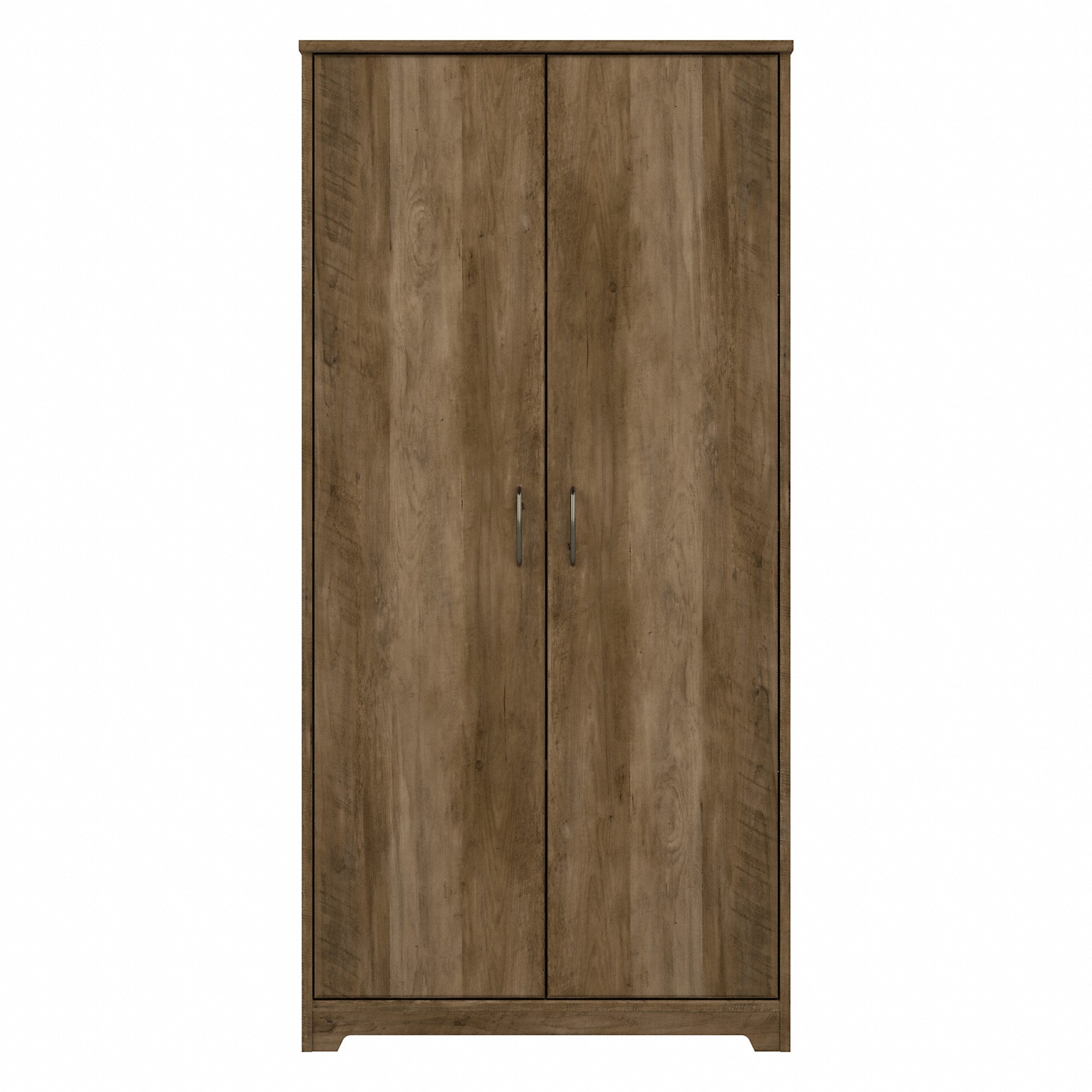 Bush Furniture Cabot Tall Kitchen Pantry Cabinet with Doors