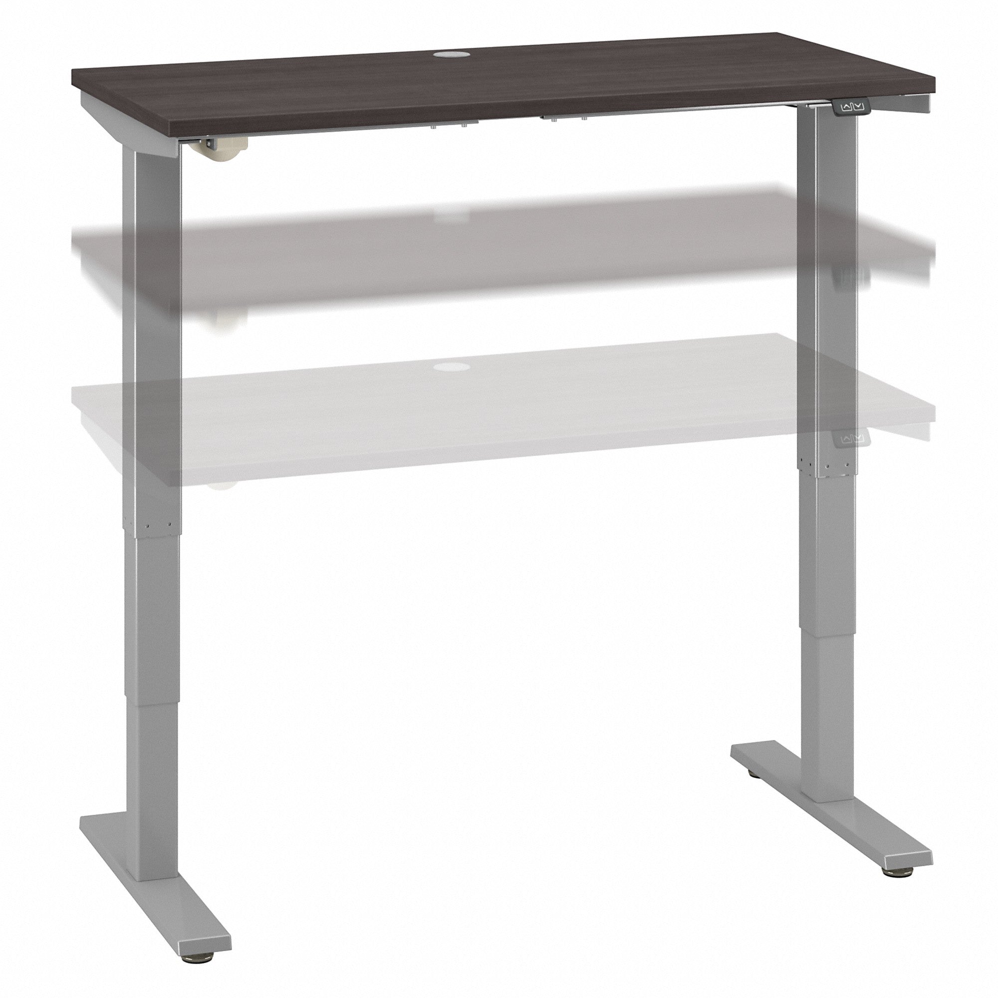 Bush Furniture Cabot 48W x 24D Electric Height Adjustable Standing Desk