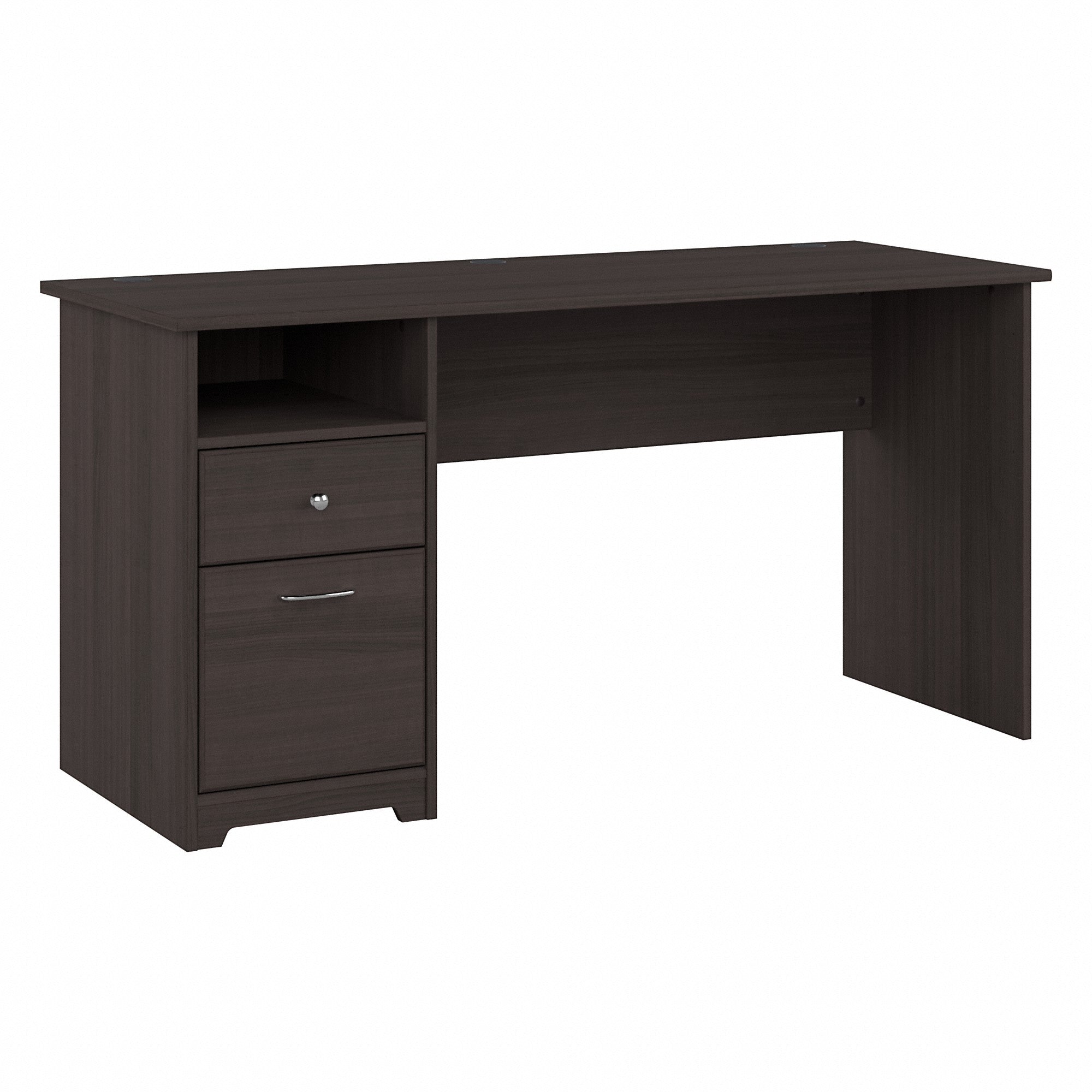 Bush Furniture Cabot 60W Computer Desk with Drawers