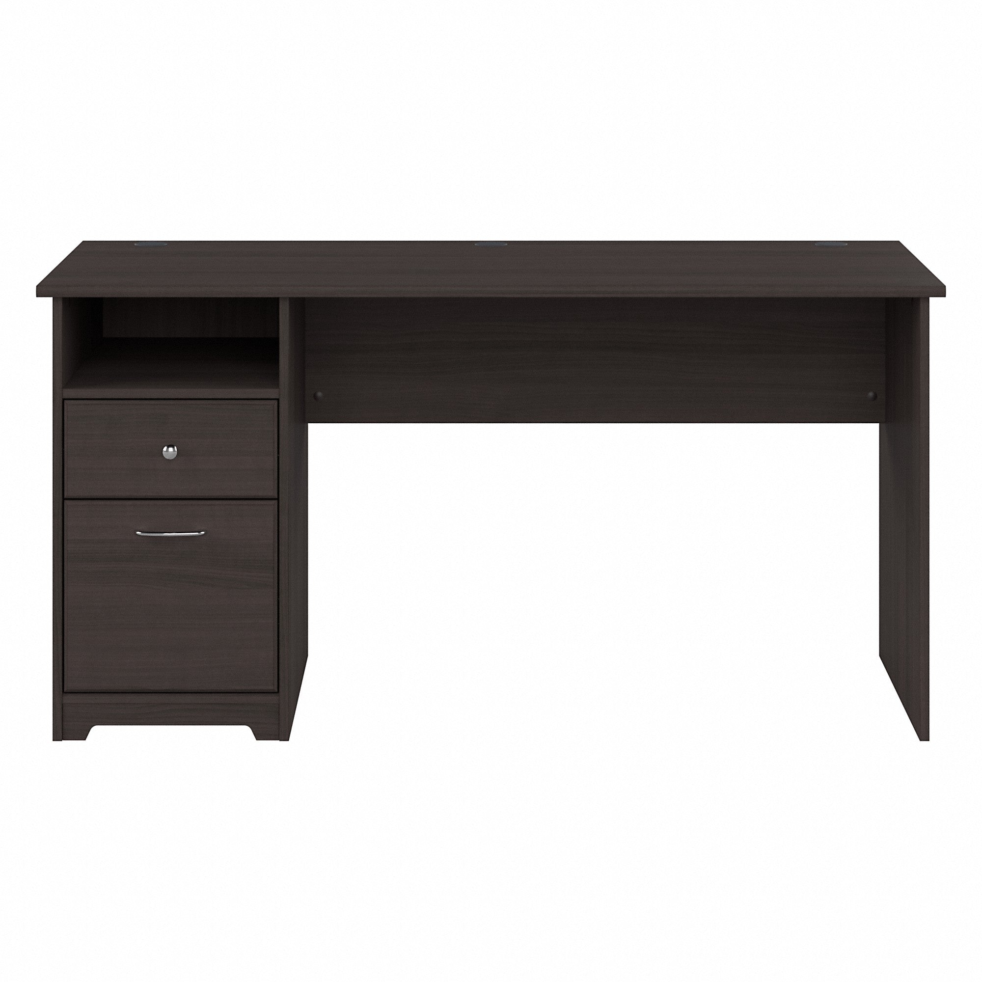 Bush Furniture Cabot 60W Computer Desk with Drawers