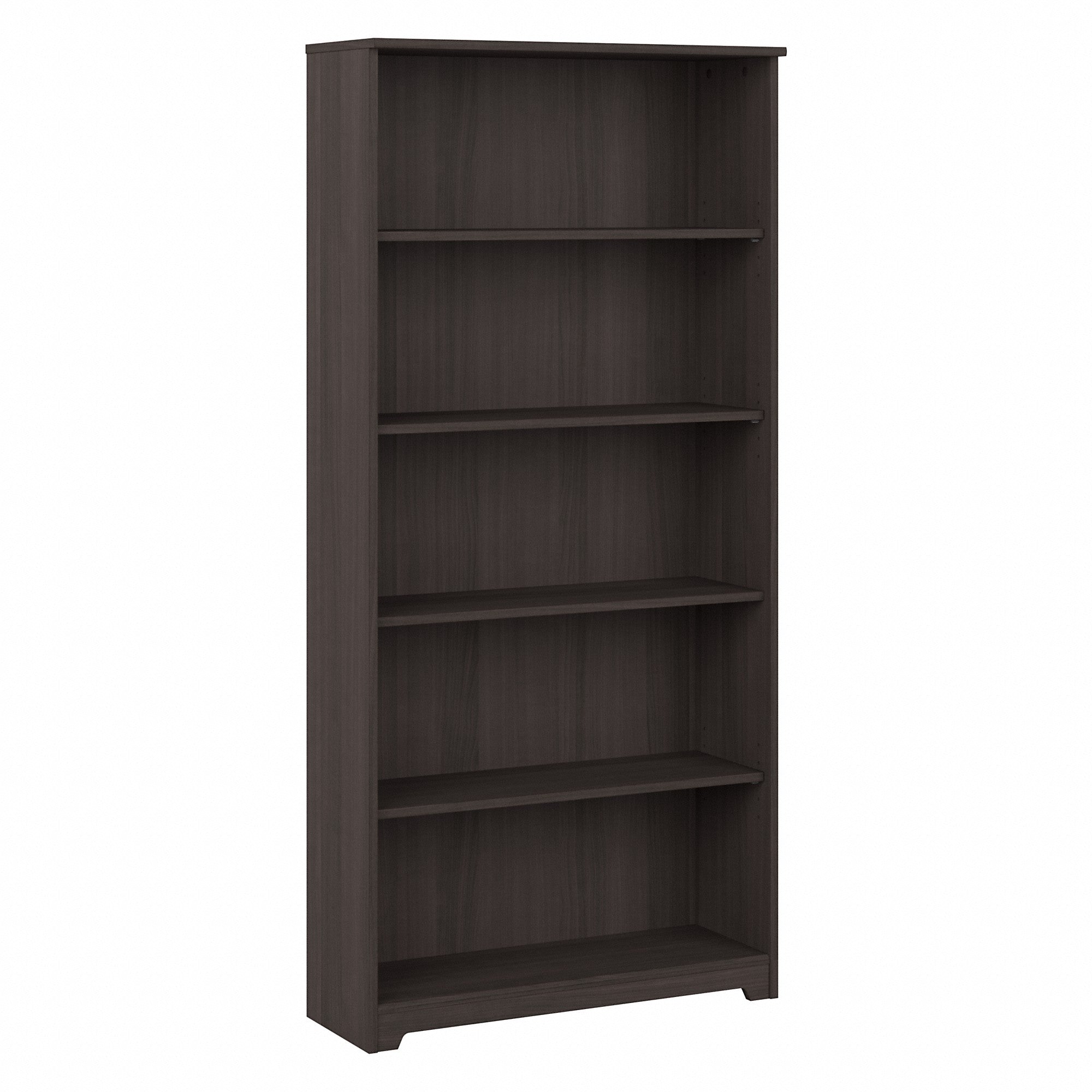 Bush Furniture Cabot Tall 5 Shelf Bookcase