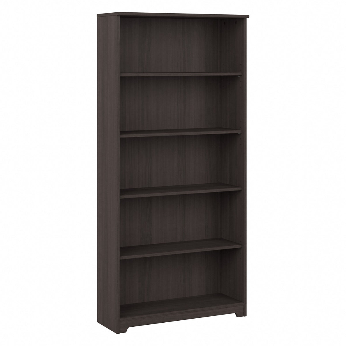 Bush Furniture Cabot Tall 5 Shelf Bookcase