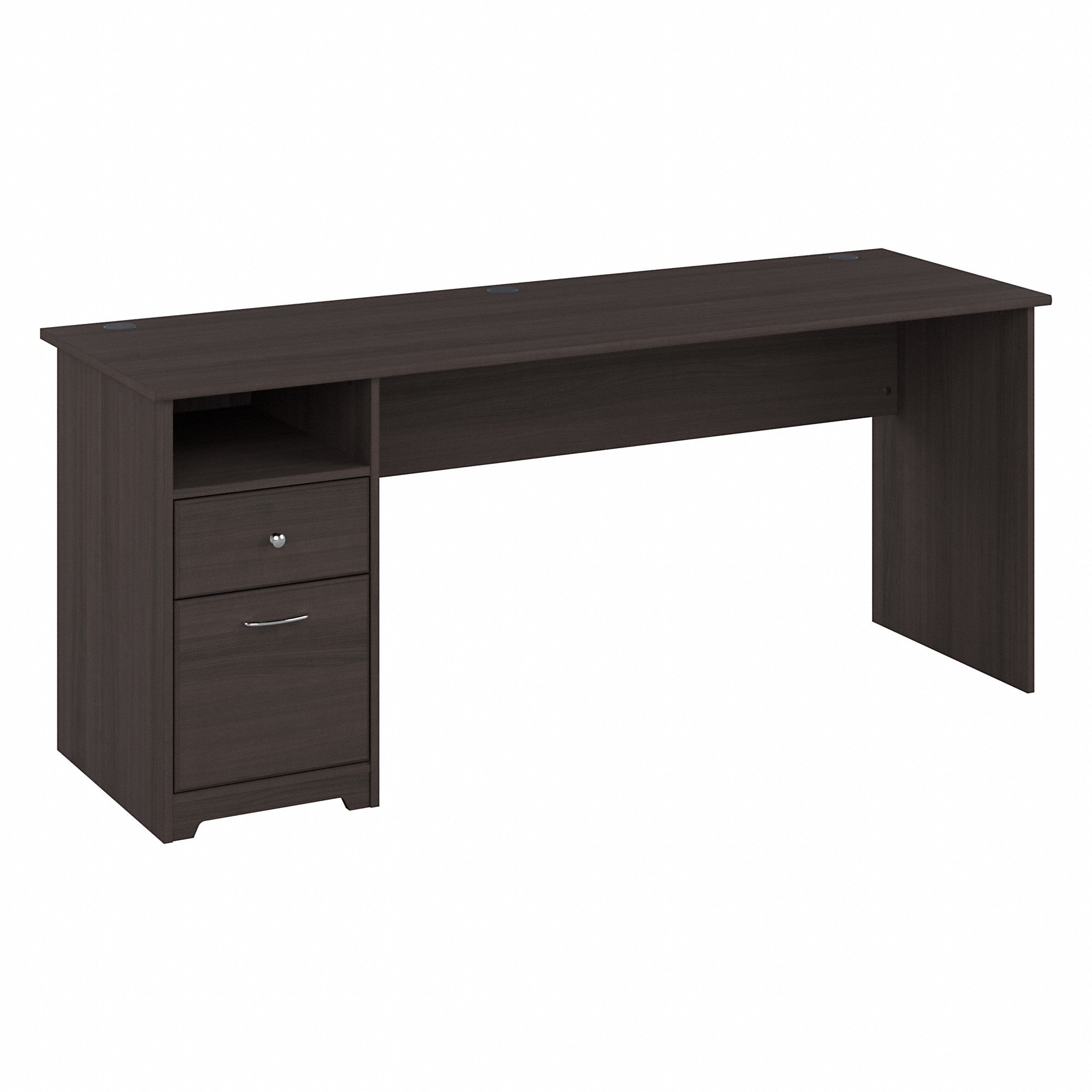 Bush Furniture Cabot 72W Computer Desk with Drawers