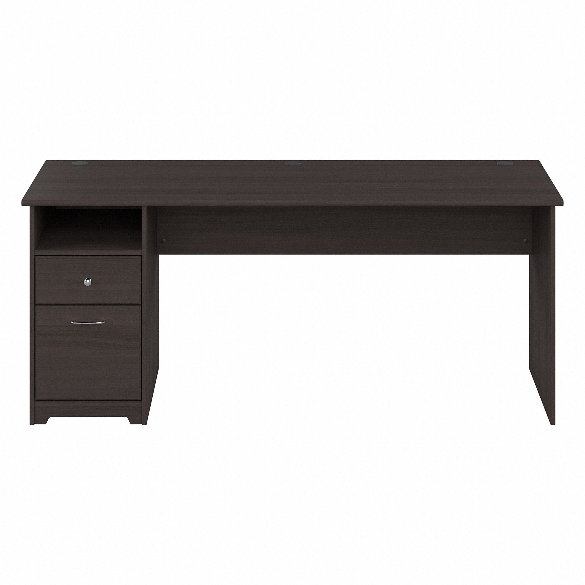 Bush Furniture Cabot 72W Computer Desk with Drawers