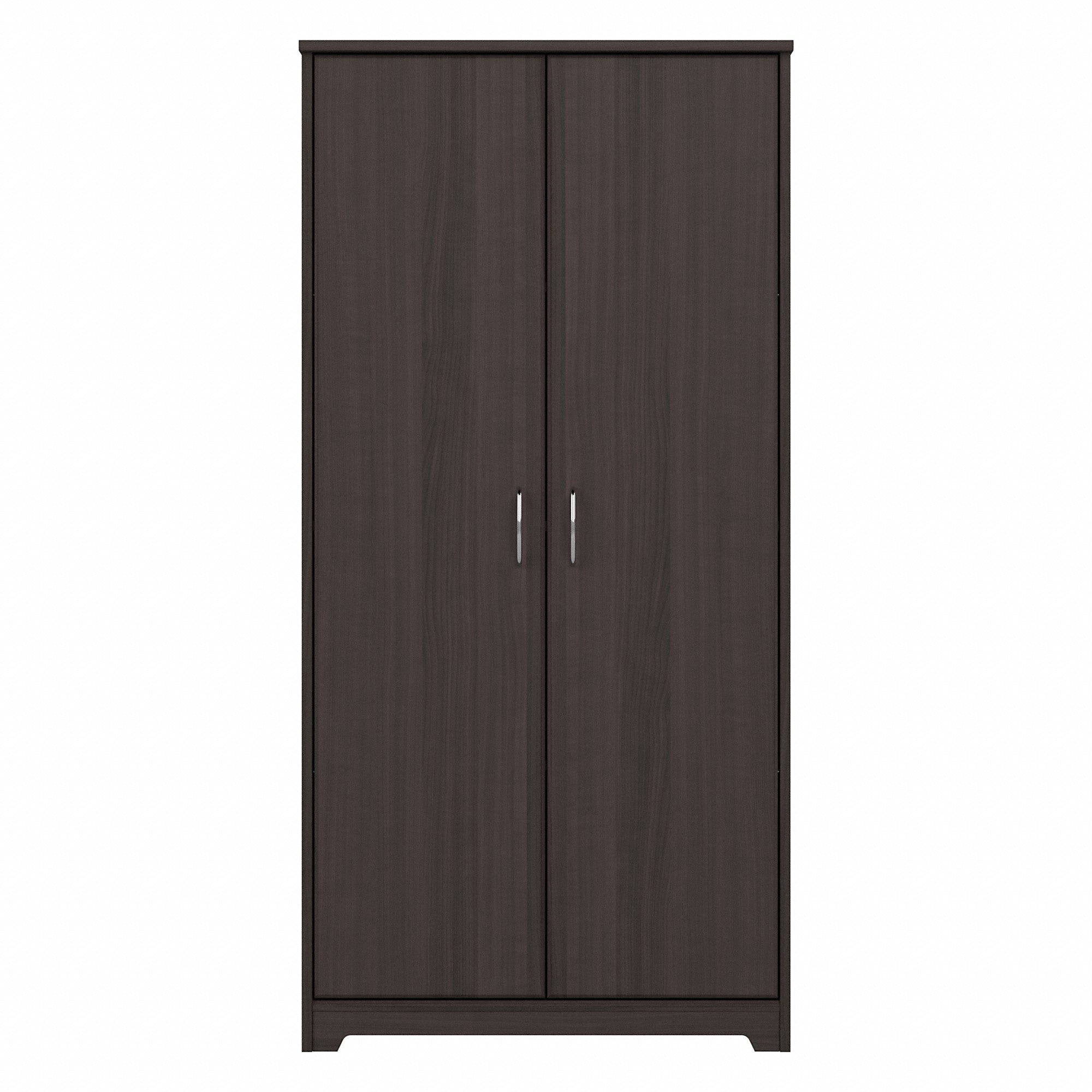 Bush Furniture Cabot Tall Kitchen Pantry Cabinet with Doors