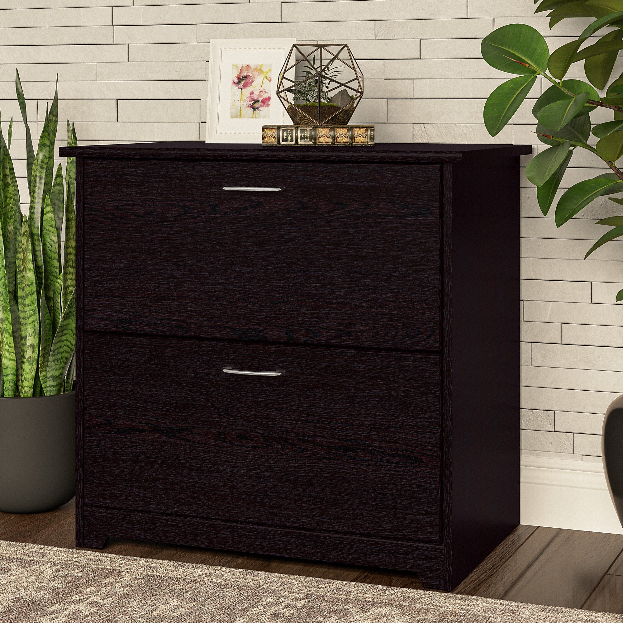 Bush Furniture Cabot 2 Drawer Lateral File Cabinet