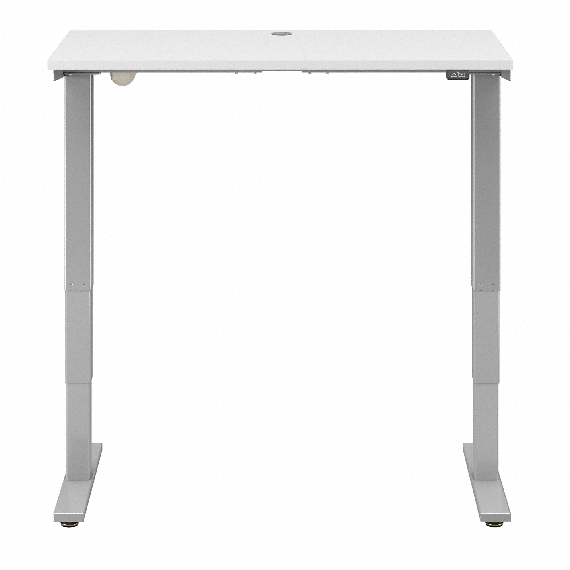 Bush Furniture Cabot 48W x 24D Electric Height Adjustable Standing Desk