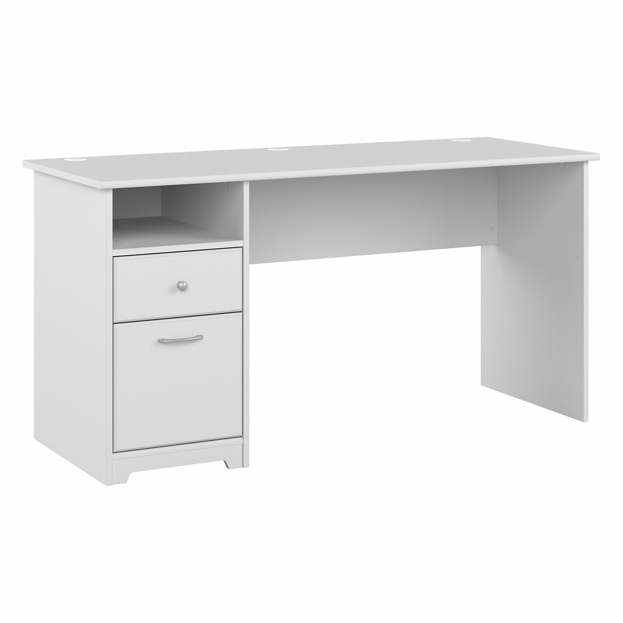 Bush Furniture Cabot 60W Computer Desk with Drawers