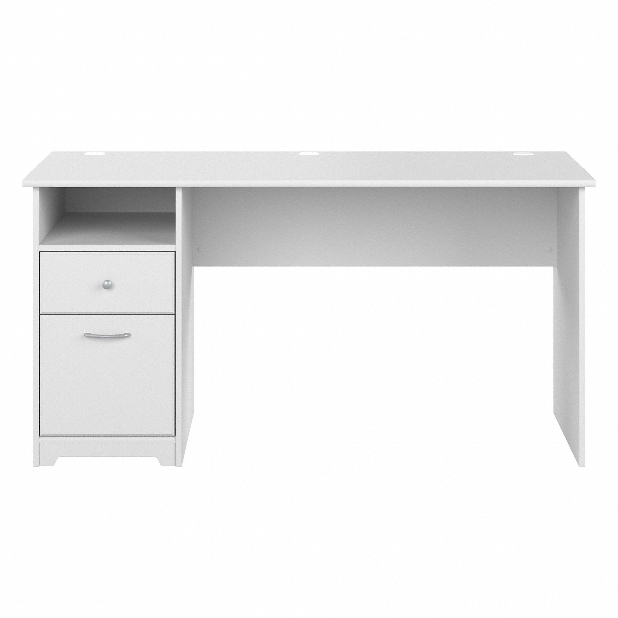 Bush Furniture Cabot 60W Computer Desk with Drawers