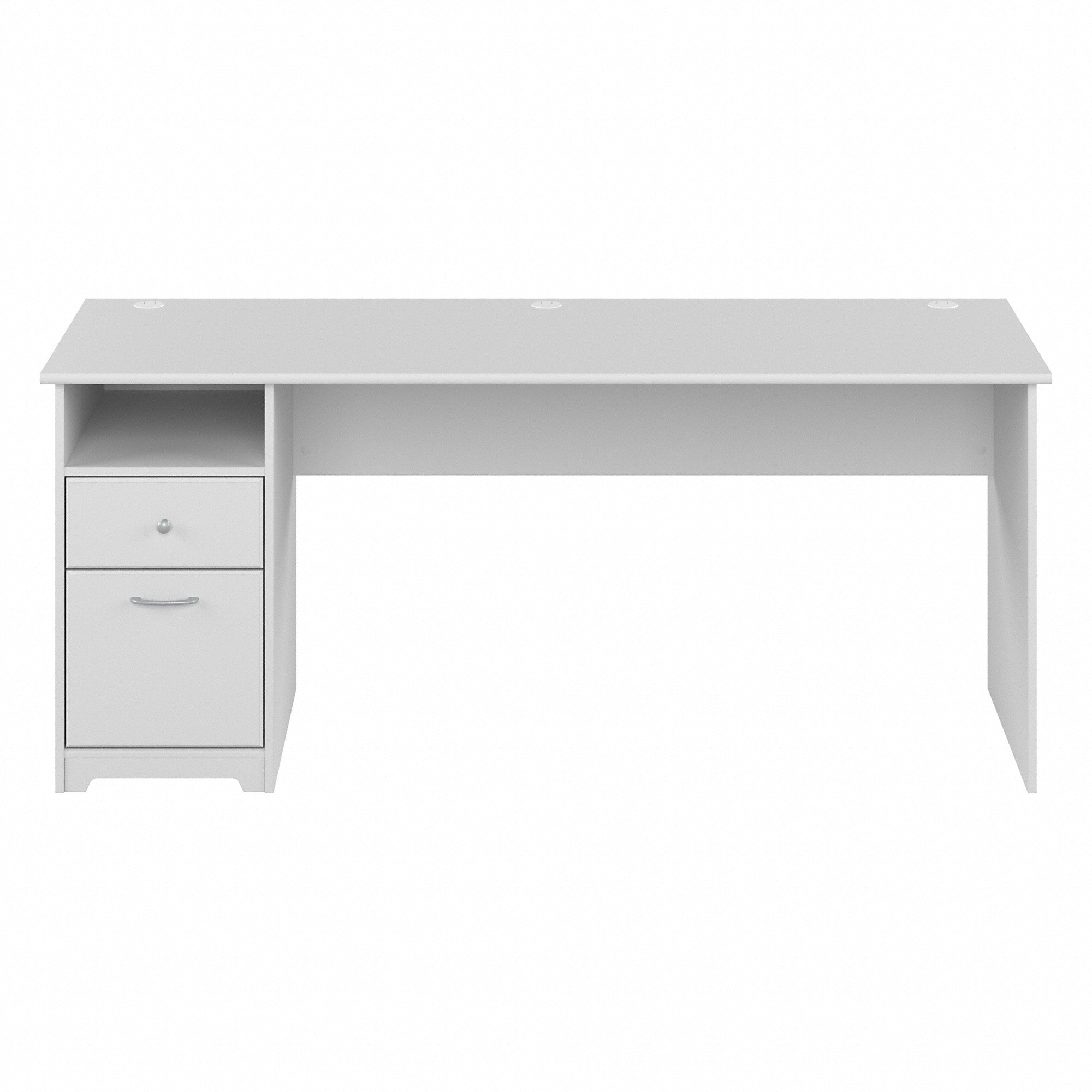 Bush Furniture Cabot 72W Computer Desk with Drawers