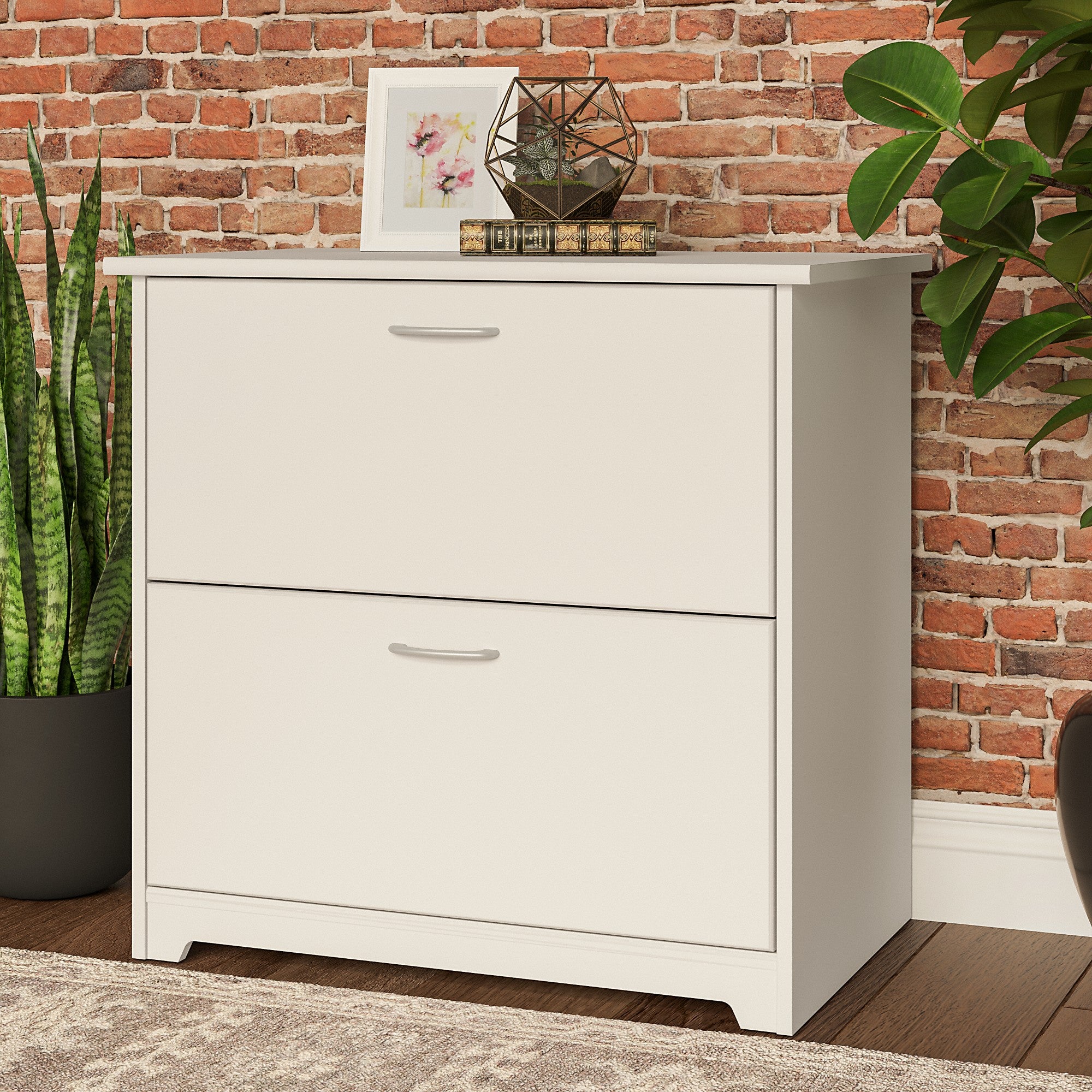 Bush Furniture Cabot 2 Drawer Lateral File Cabinet