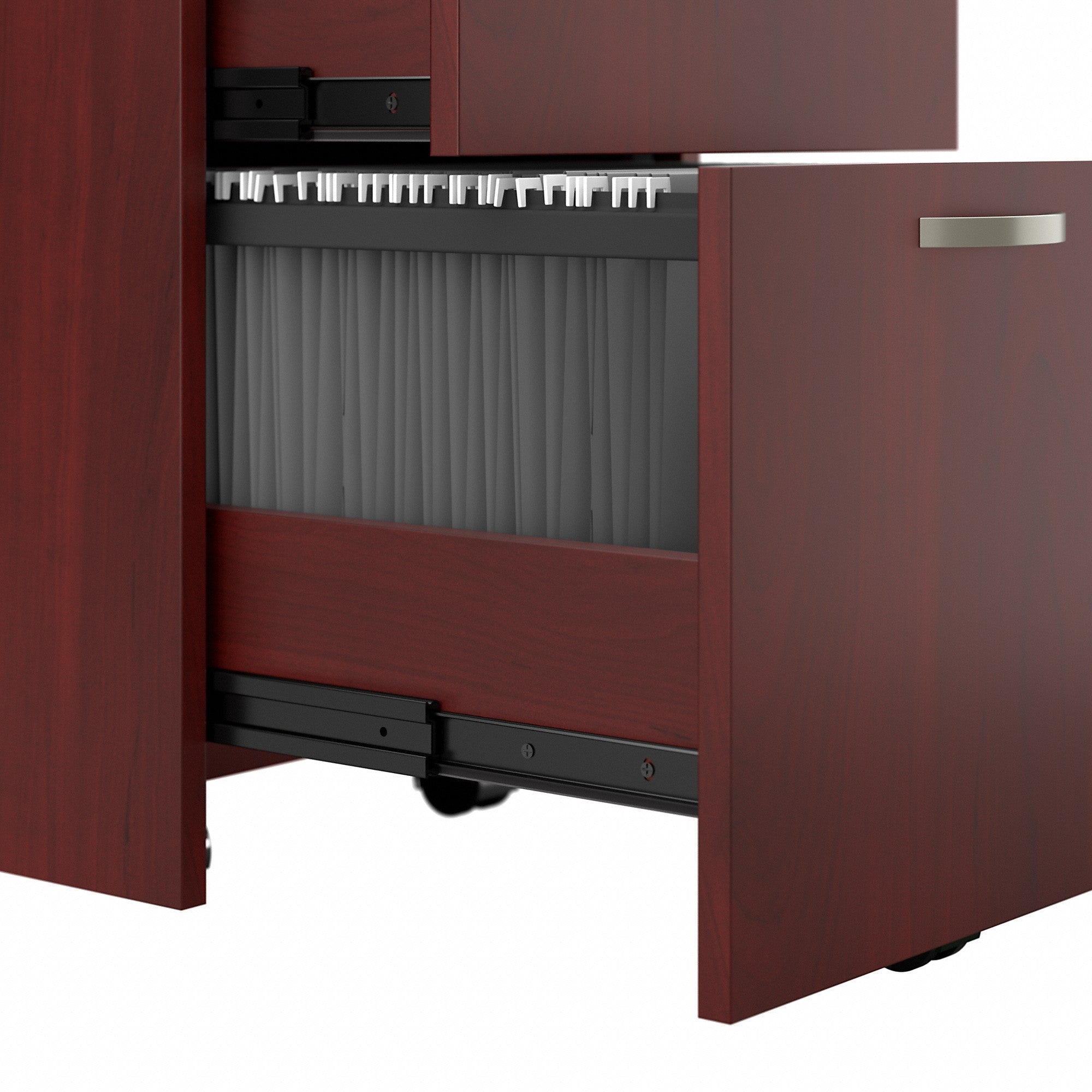 Bush Business Furniture Office in an Hour Mobile File Cabinet