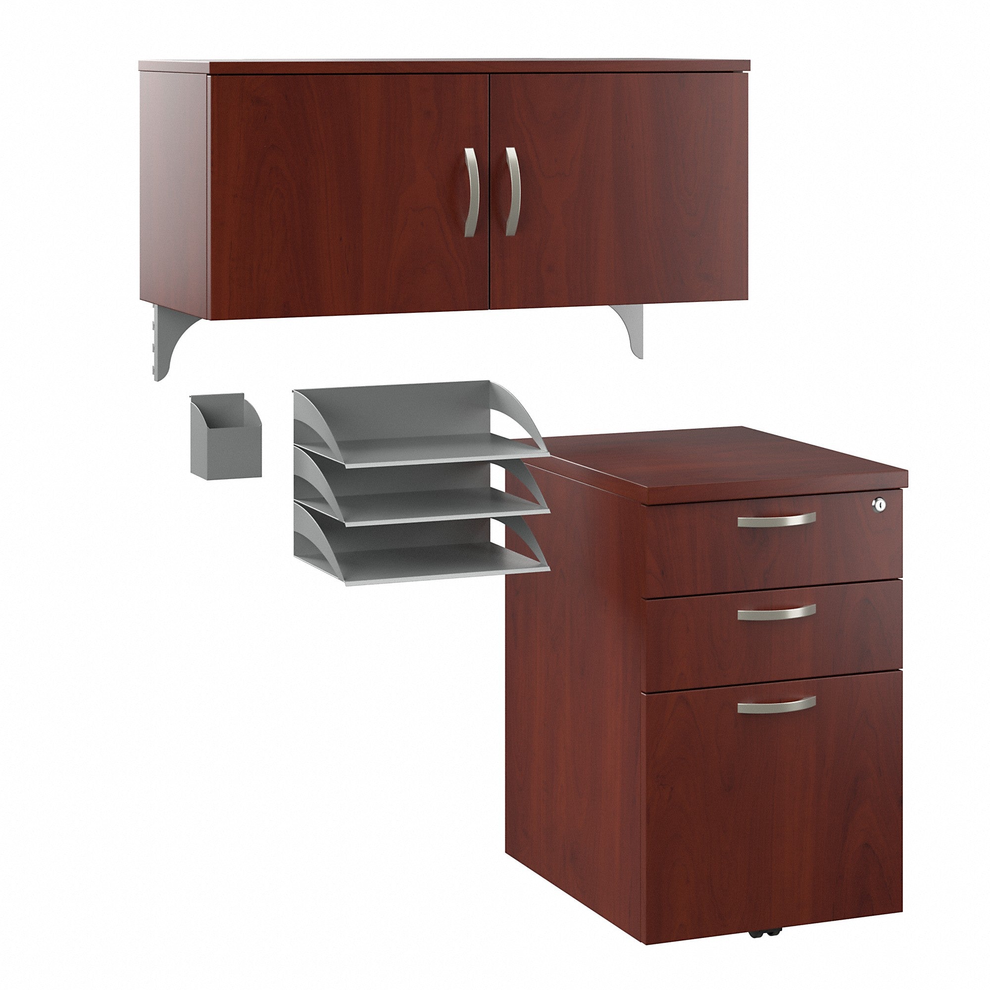 Bush Business Furniture Office in an Hour Storage and Accessory Kit