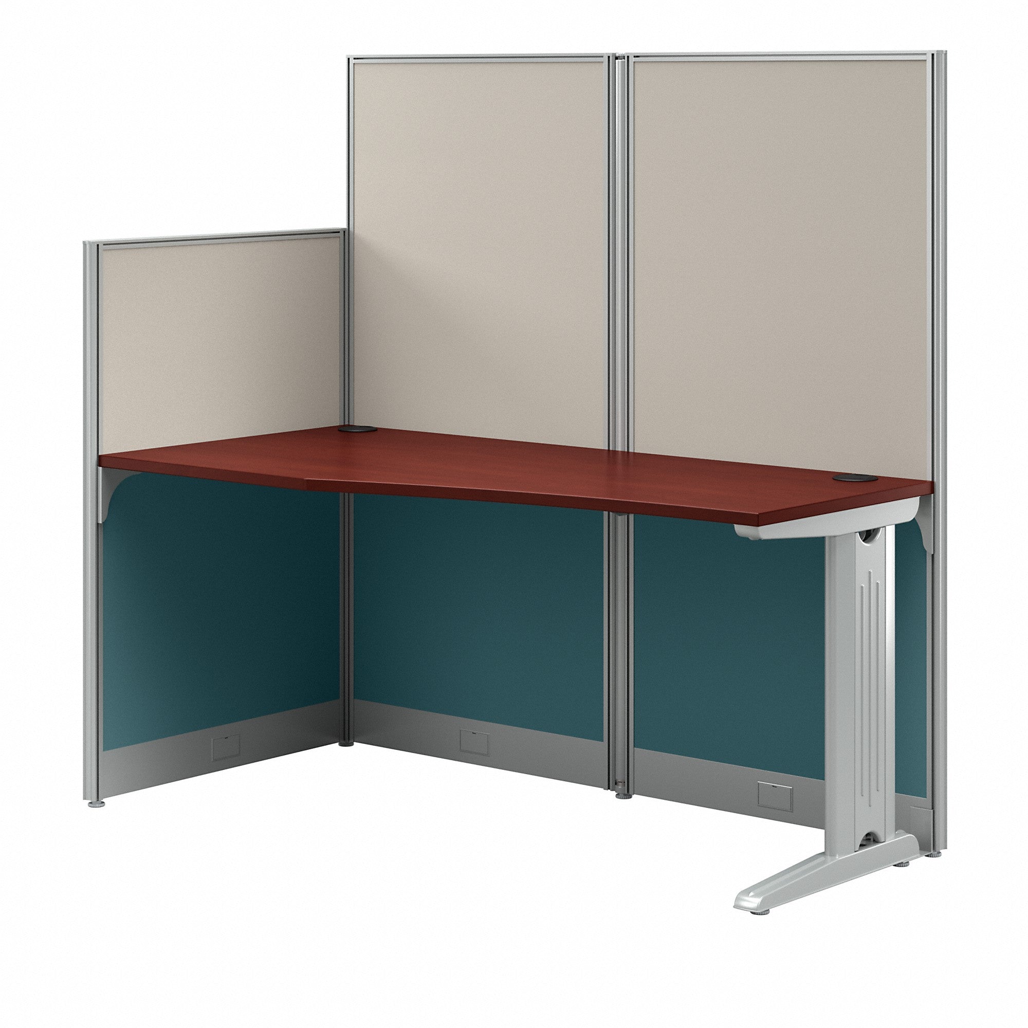 Bush Business Furniture Office in an Hour 65W x 33D Cubicle Workstation