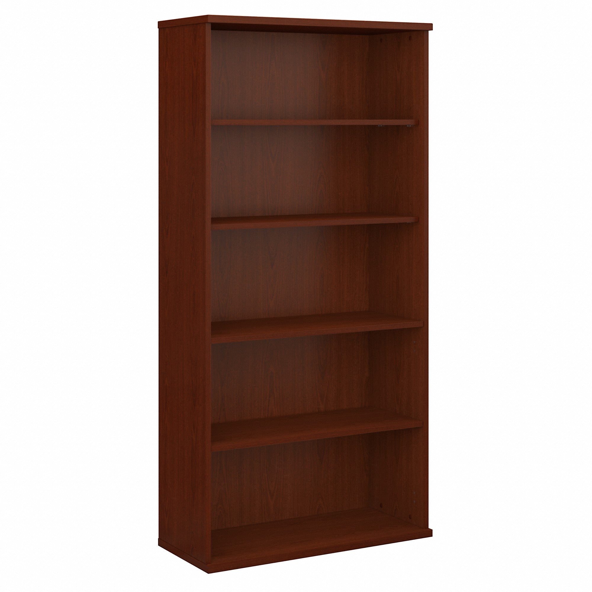 Bush Business Furniture Series C 36W 5 Shelf Bookcase