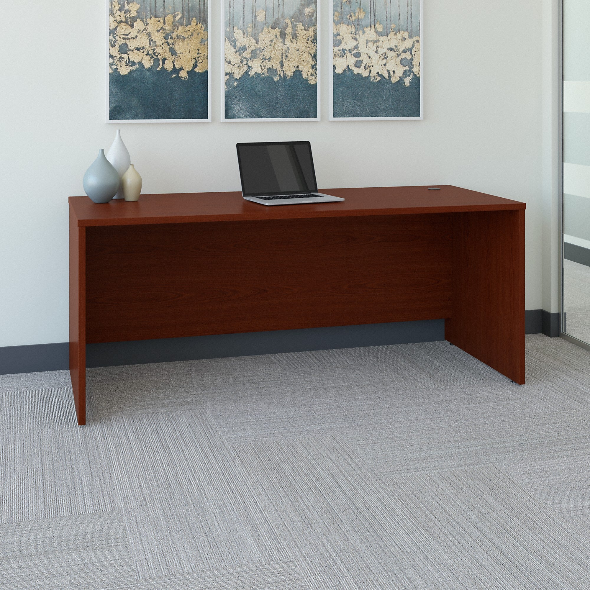 Bush Business Furniture Series C 72W x 30D Office Desk