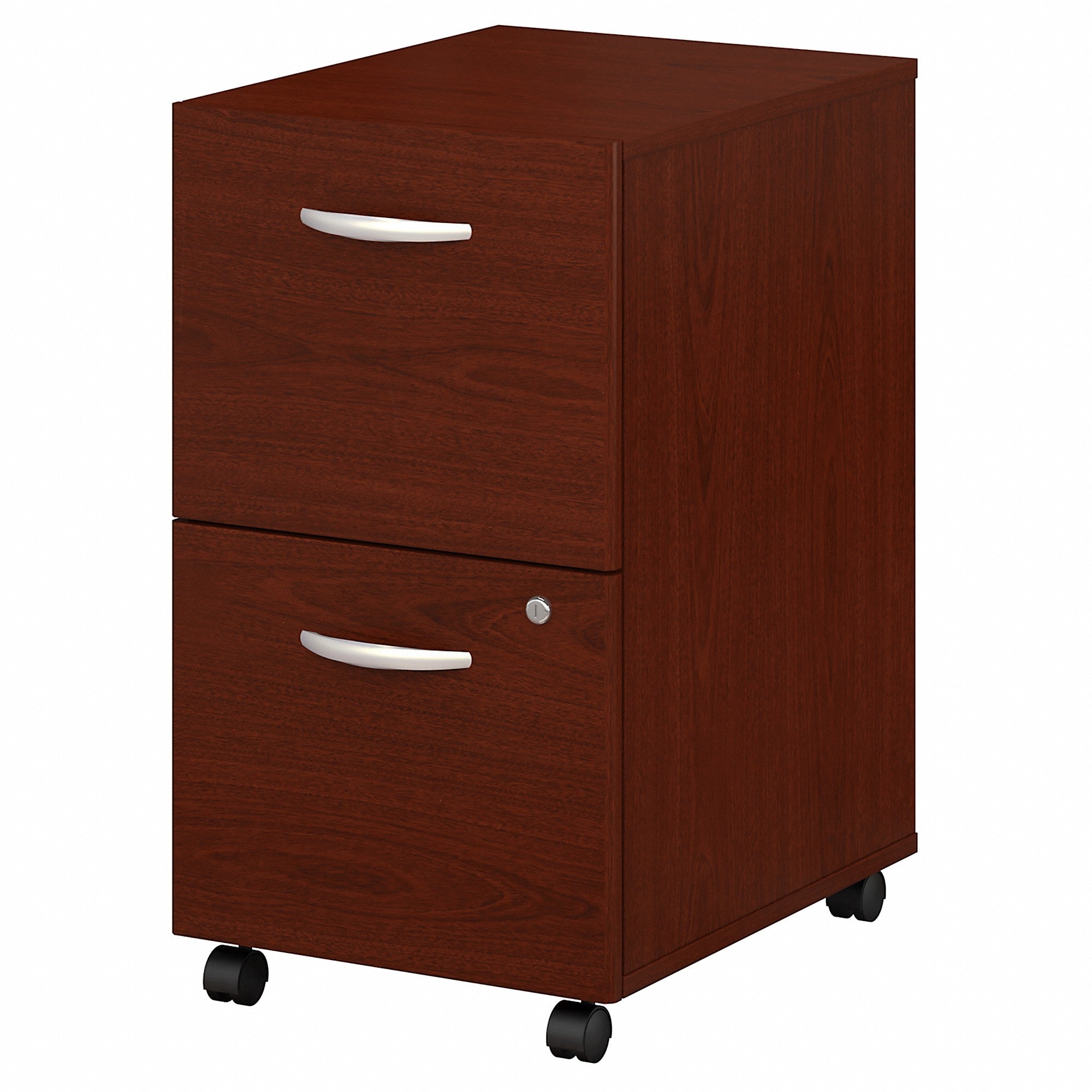 Bush Business Furniture Series C 2 Drawer Mobile File Cabinet - Assembled