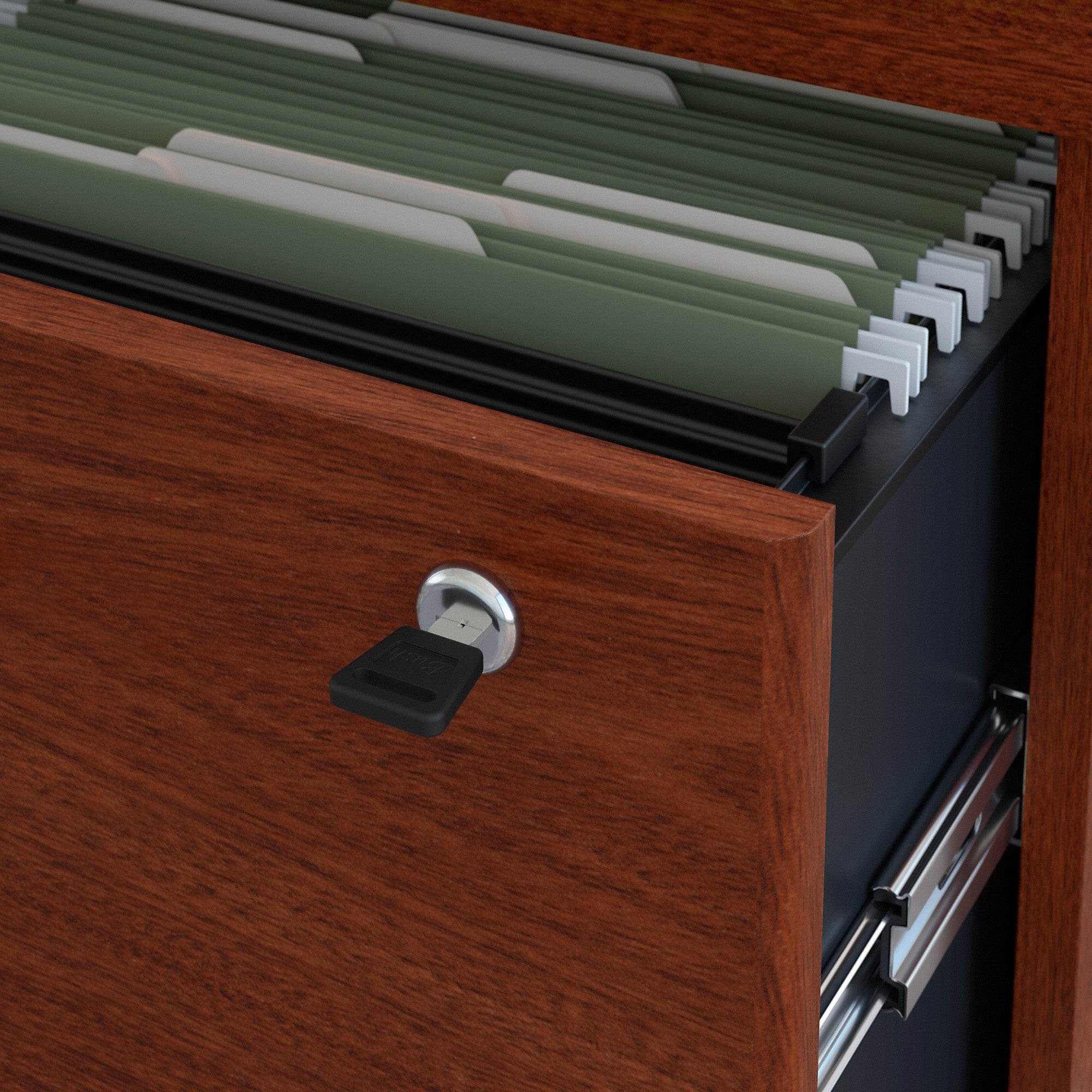 Bush Business Furniture Series C Lateral File Cabinet