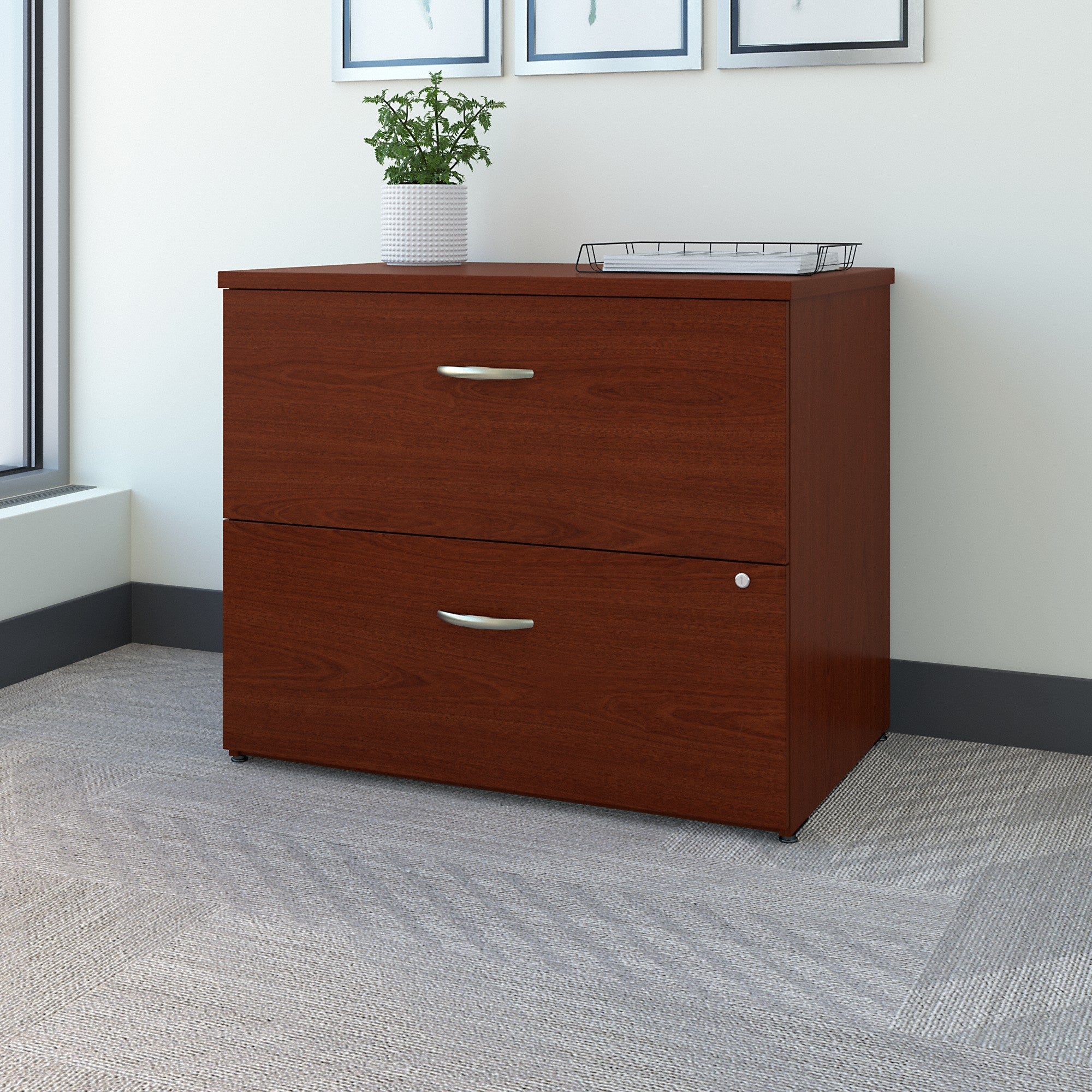 Bush Business Furniture Series C Lateral File Cabinet