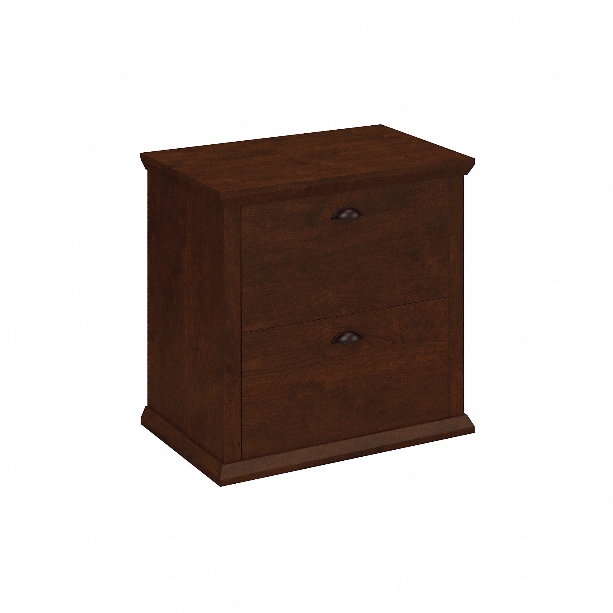 Bush Furniture Yorktown 2 Drawer Lateral File Cabinet