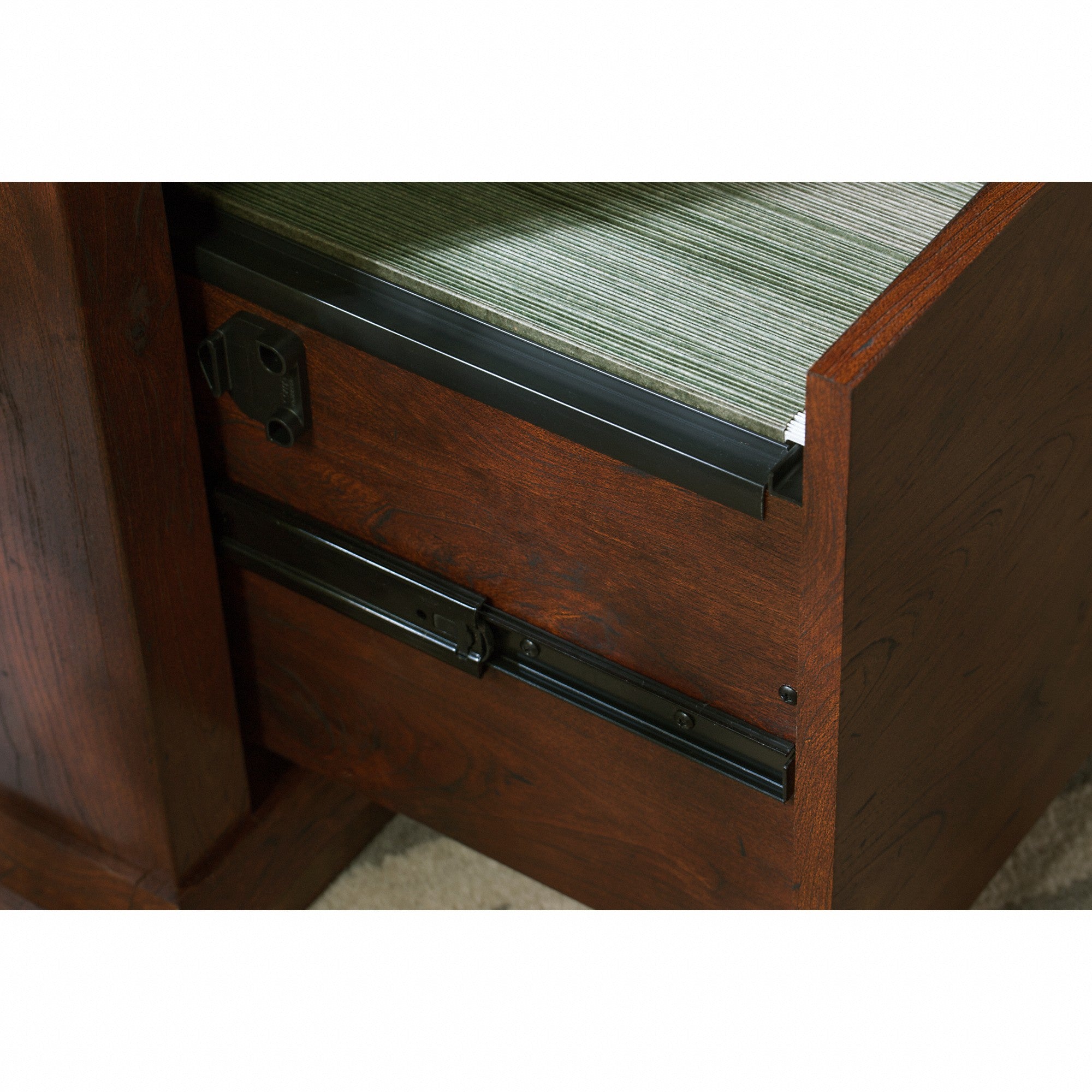 Bush Furniture Yorktown 2 Drawer Lateral File Cabinet