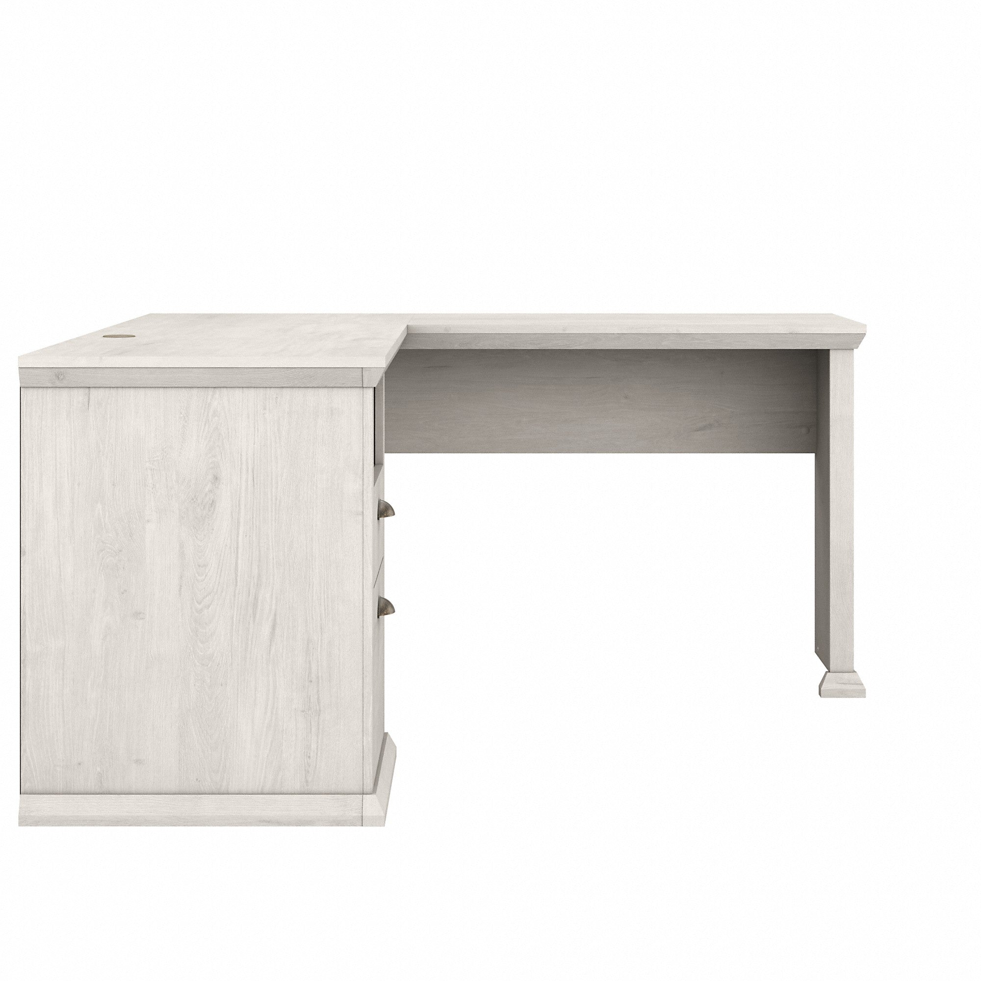 Bush Furniture Yorktown 60W L Shaped Desk with Storage