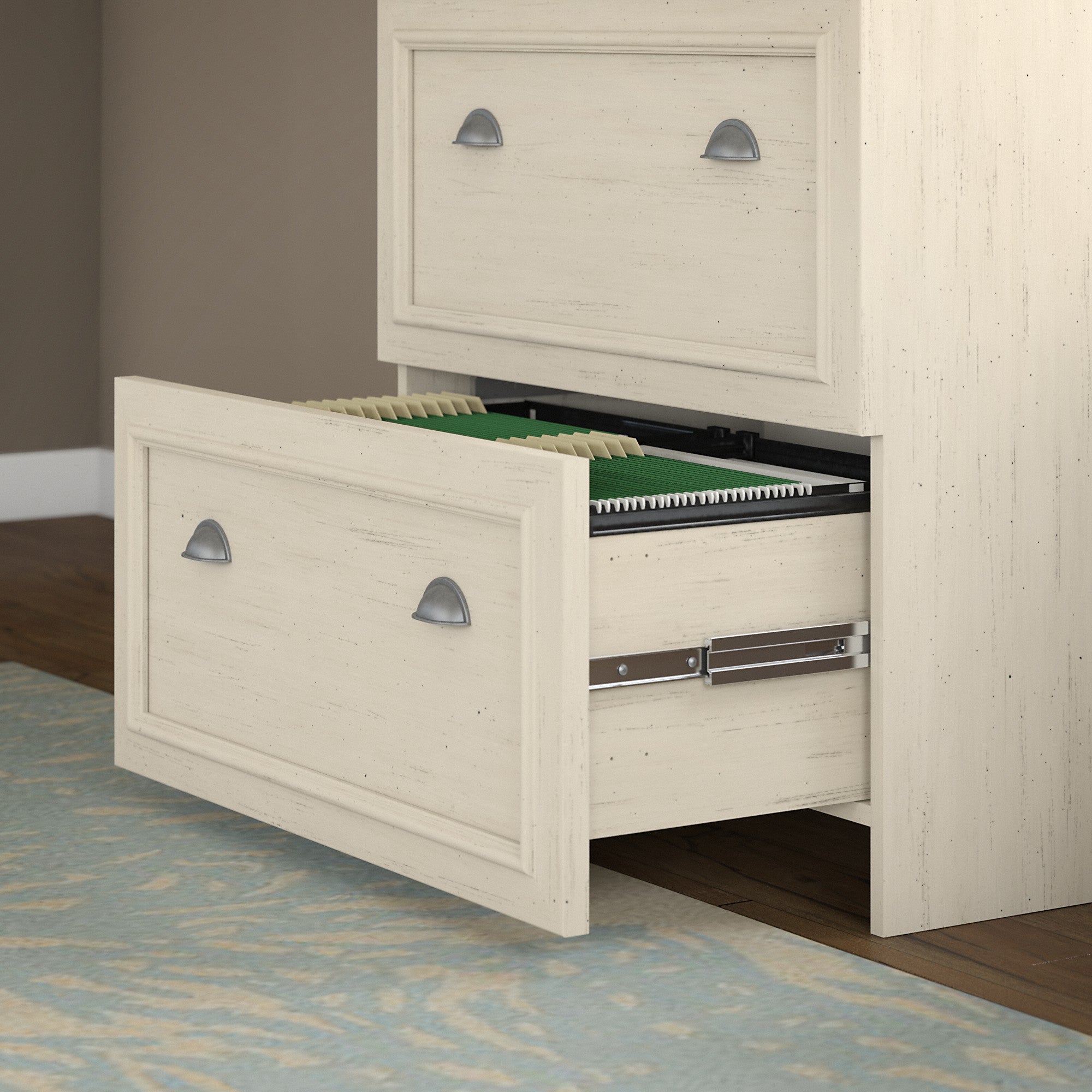 Bush Furniture Fairview 2 Drawer Lateral File Cabinet