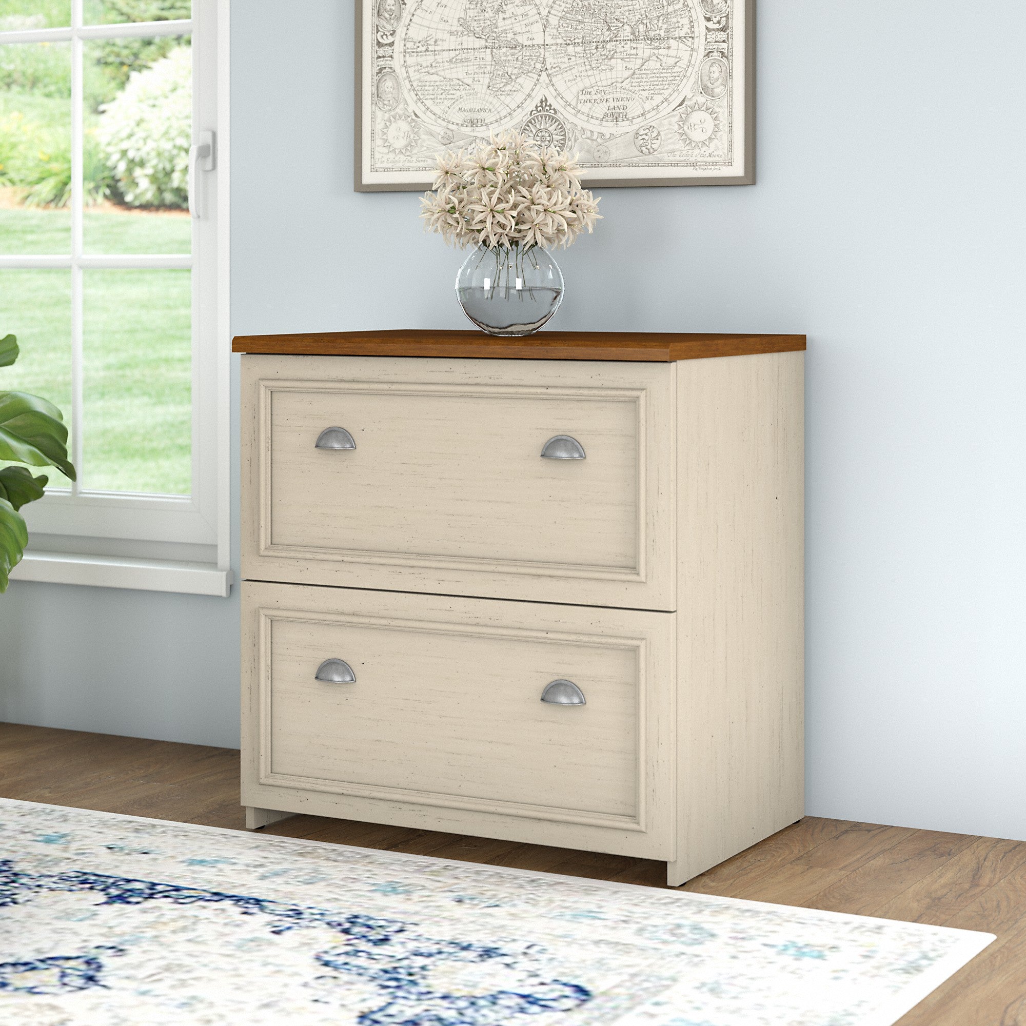 Bush Furniture Fairview 2 Drawer Lateral File Cabinet