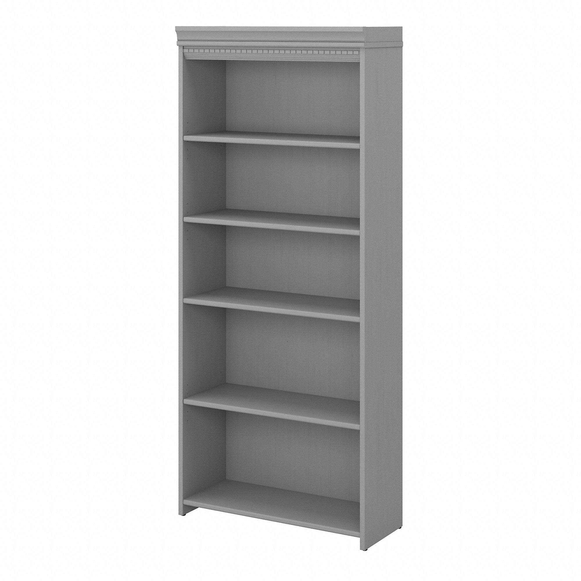 Bush Furniture Fairview Tall 5 Shelf Bookcase