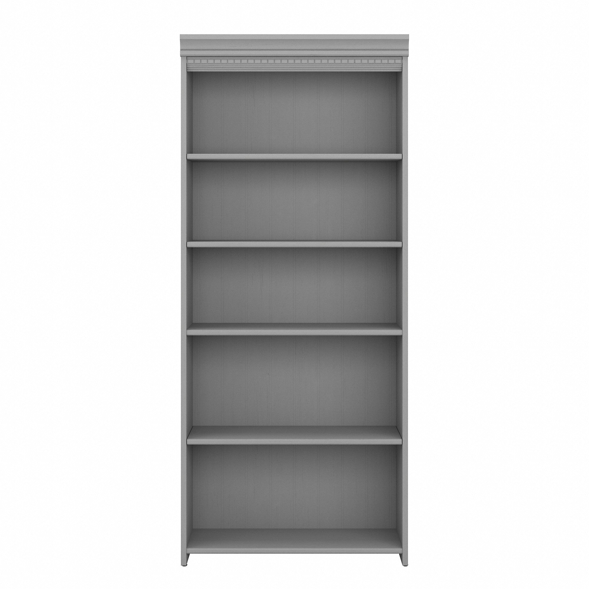 Bush Furniture Fairview Tall 5 Shelf Bookcase