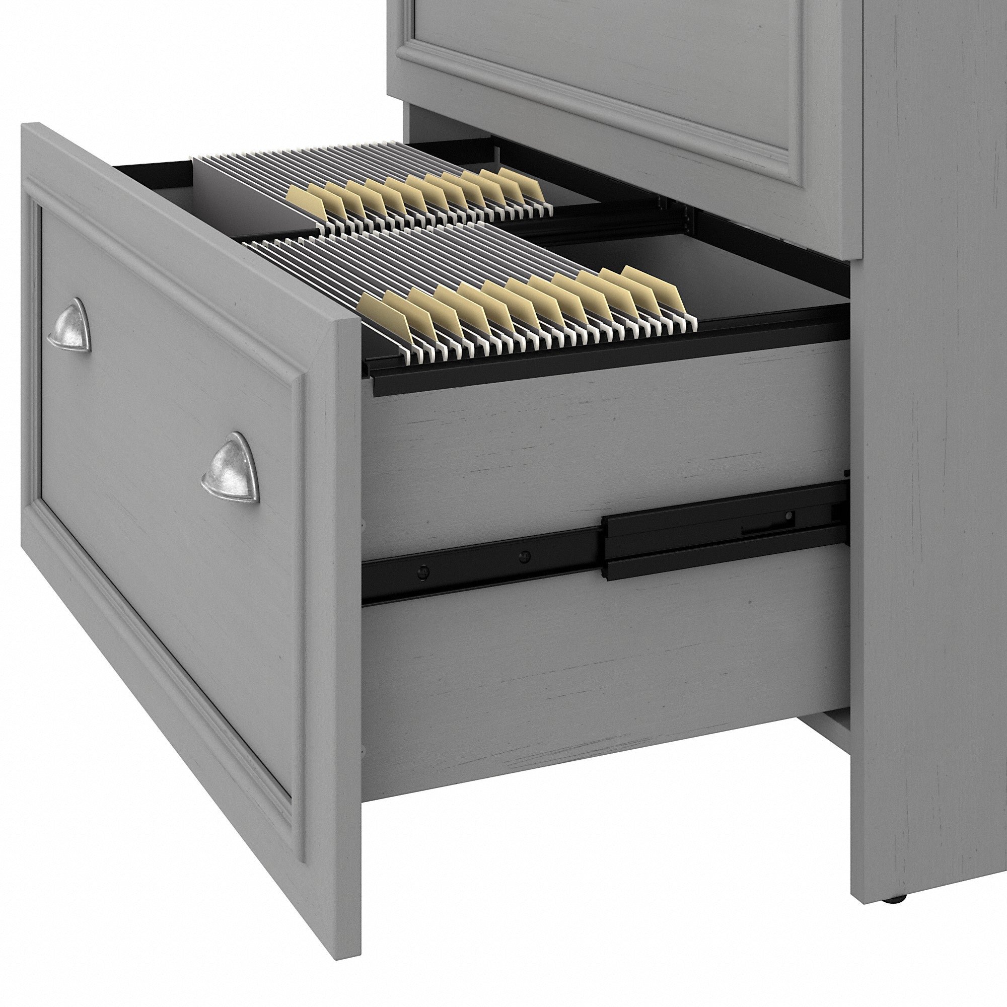 Bush Furniture Fairview 2 Drawer Lateral File Cabinet