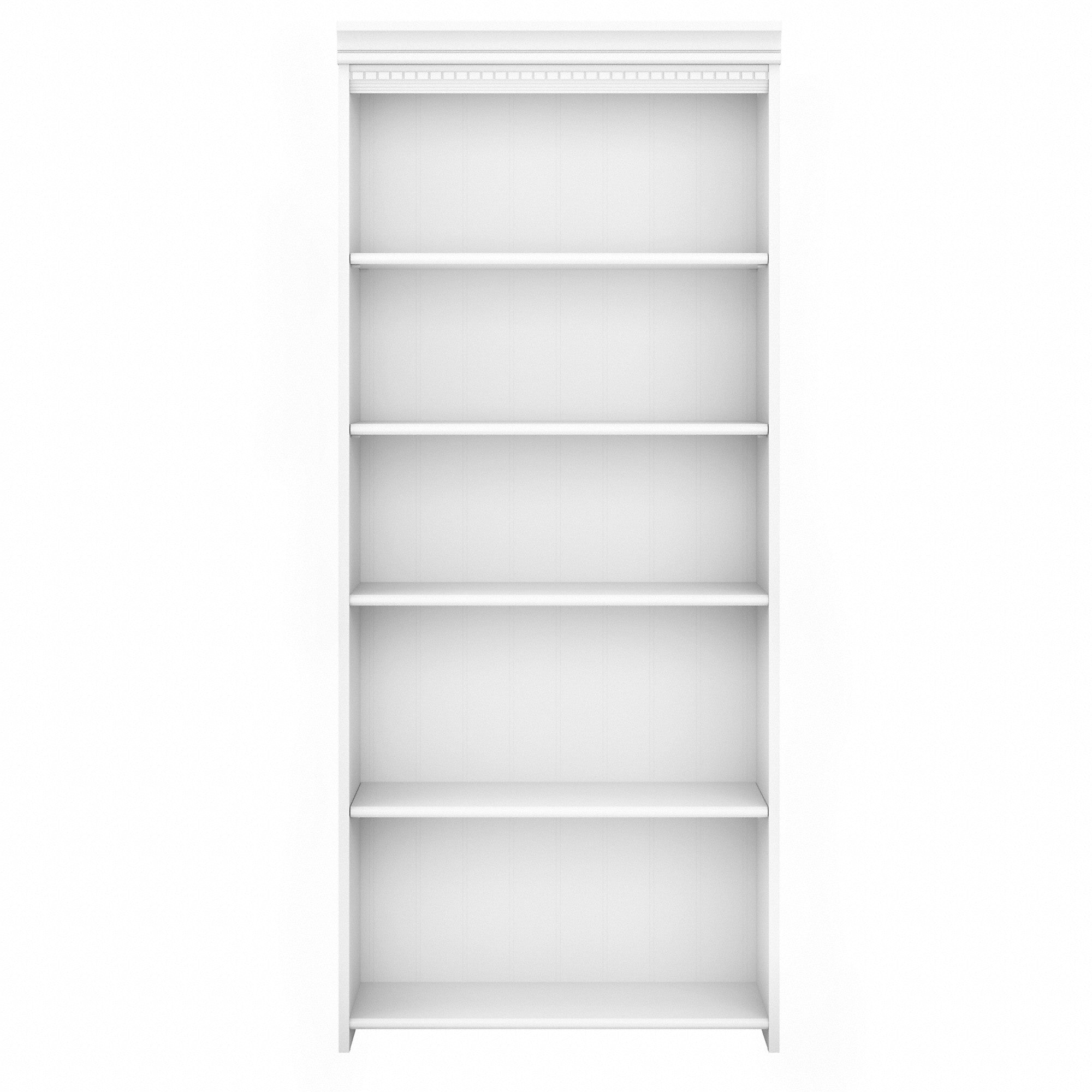 Bush Furniture Fairview Tall 5 Shelf Bookcase