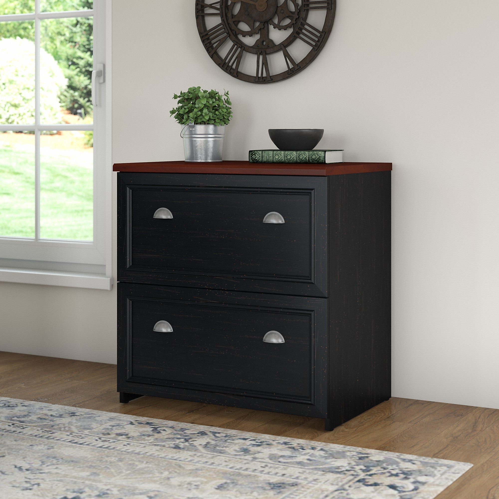 Bush Furniture Fairview 2 Drawer Lateral File Cabinet